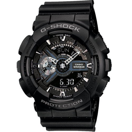Casio G-Shock Classic Herrenuhr GA-110-1BER