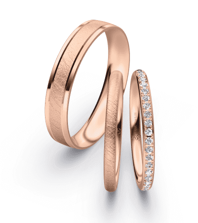 First Individual Love 3D TriSet Trauringpaar Rauschmayer 72-02043 | 73-02042 | 72-02042