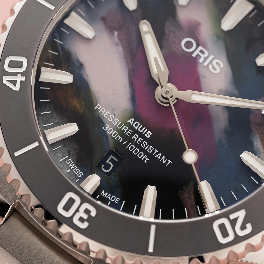 Oris Herrenuhr Aquis 01 733 7787 4150-07 8 22 04PEB