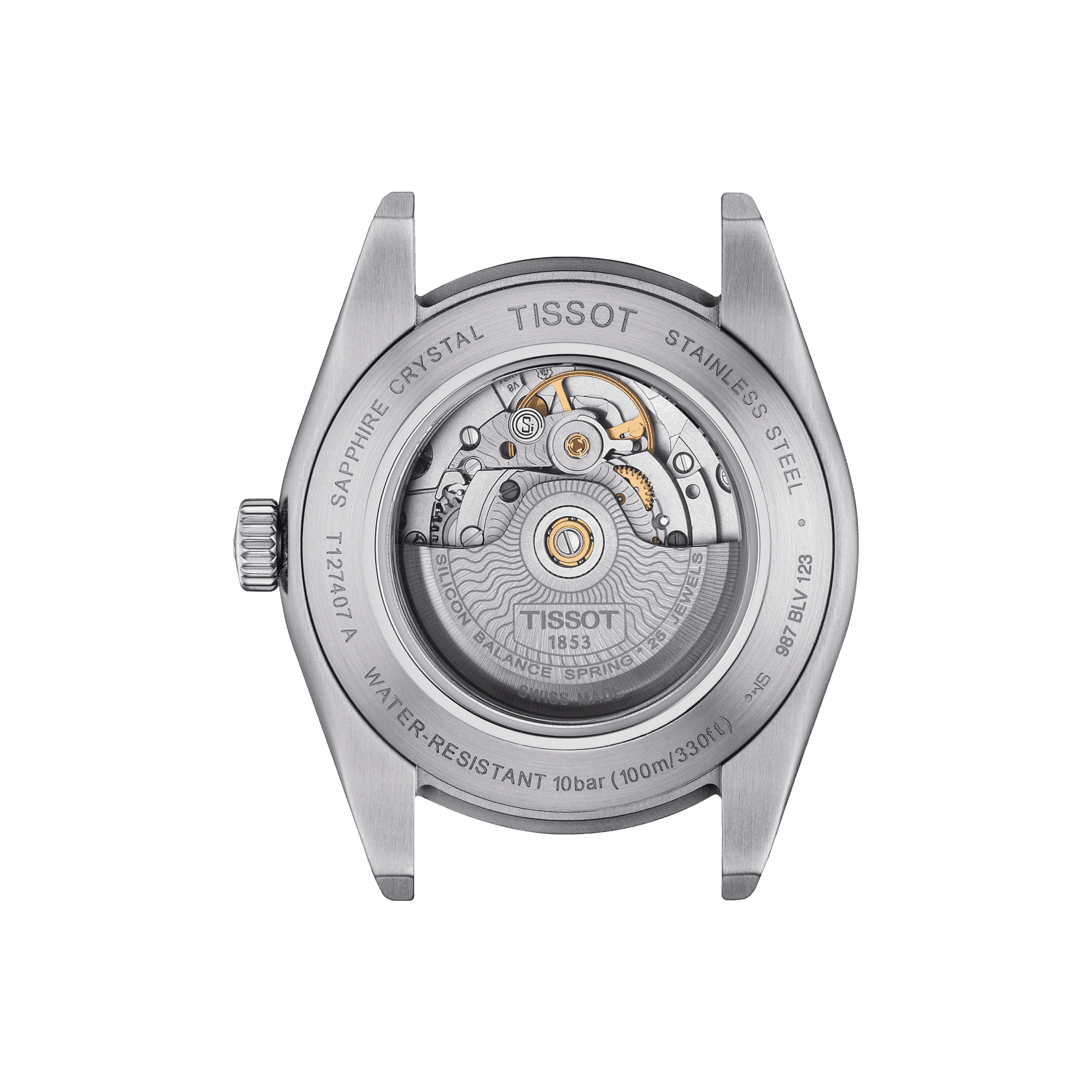 Tissot Gentleman Powermatic Herrenuhr T127.407.11.351.00