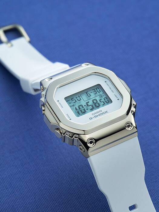 Casio G-Shock Damenuhr G-Steel GM-S5600G-7ER