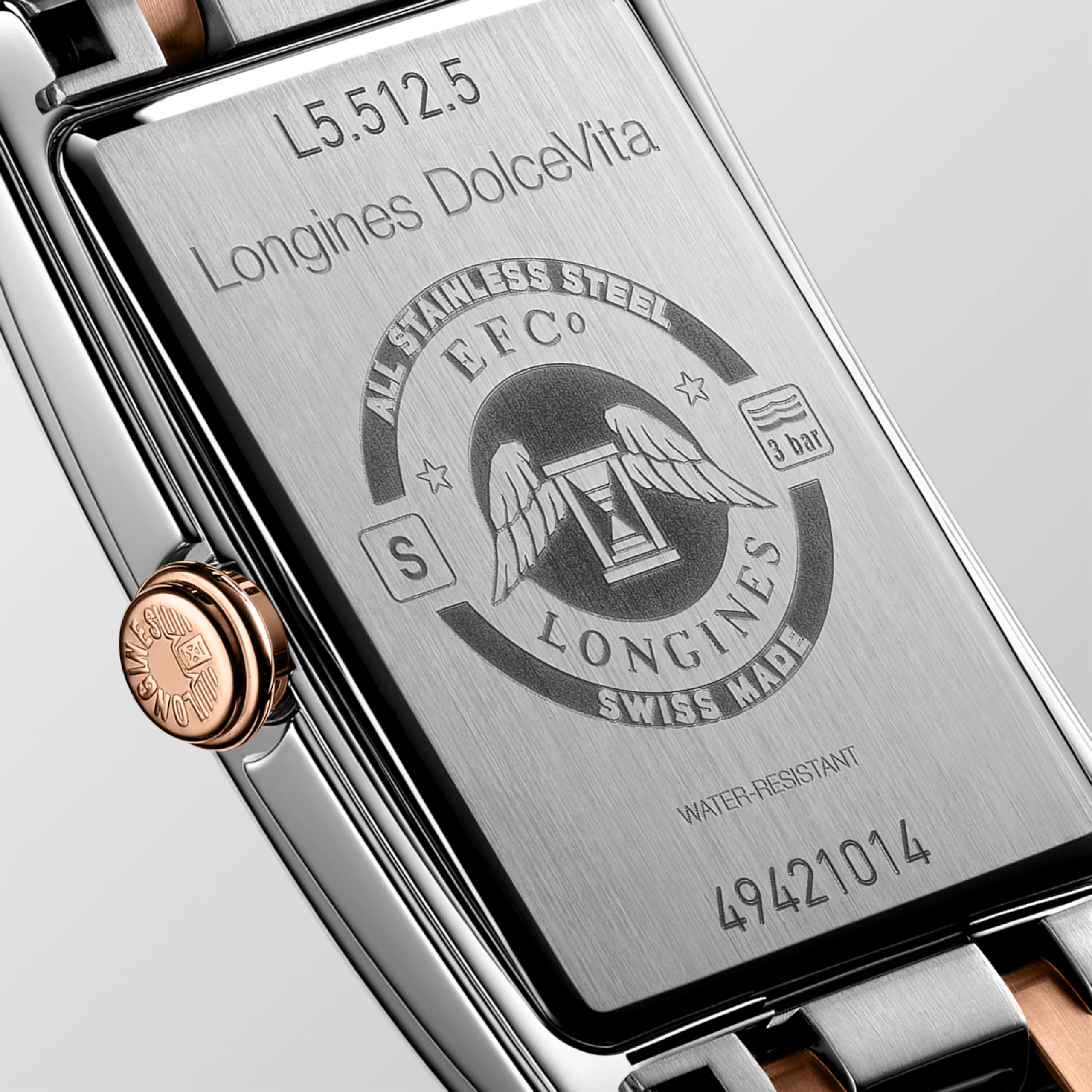 Longines DolceVita Unisexuhr L5.512.5.71.7