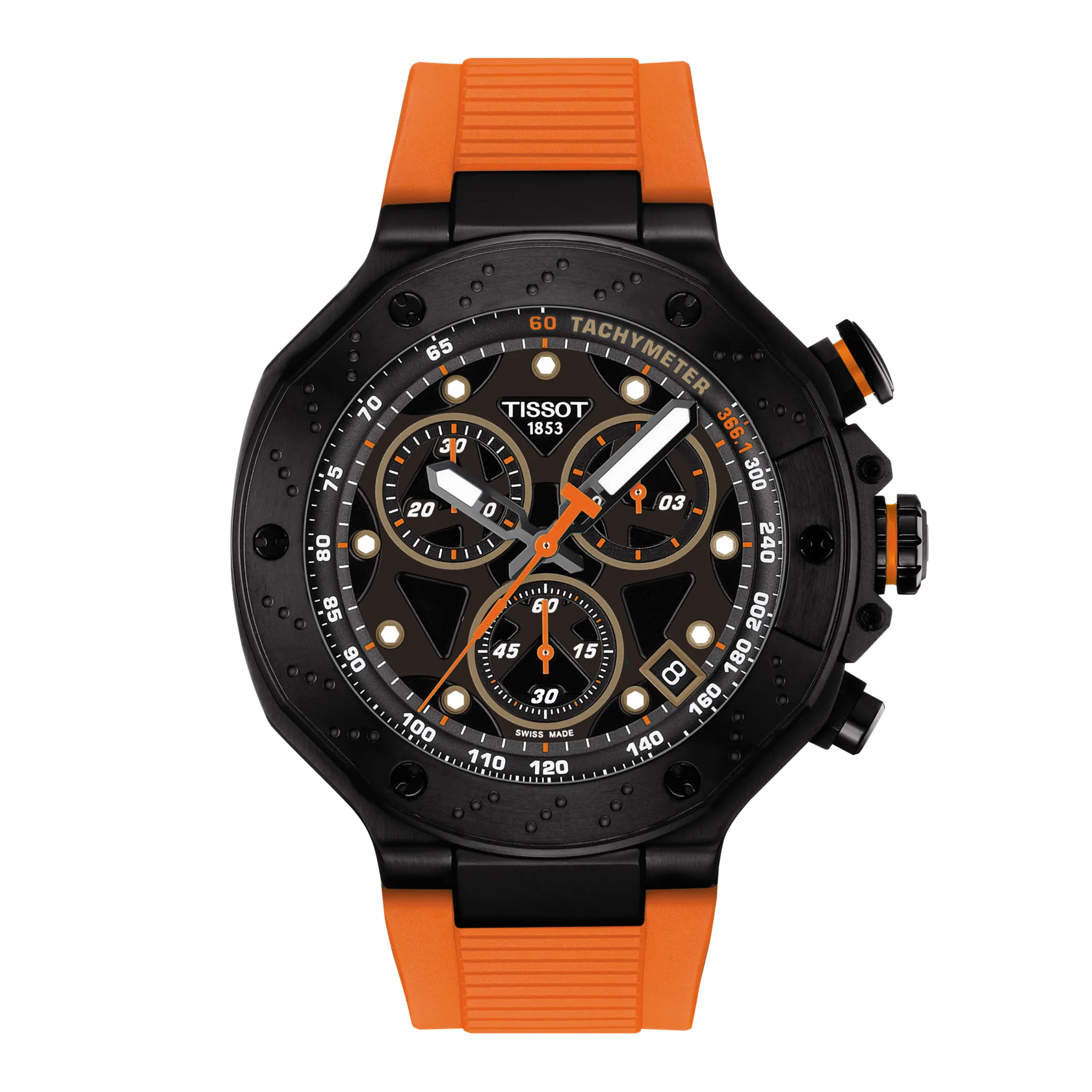 Tissot T-Race Quarz Chronograph Herrenuhr T141.417.37.051.02