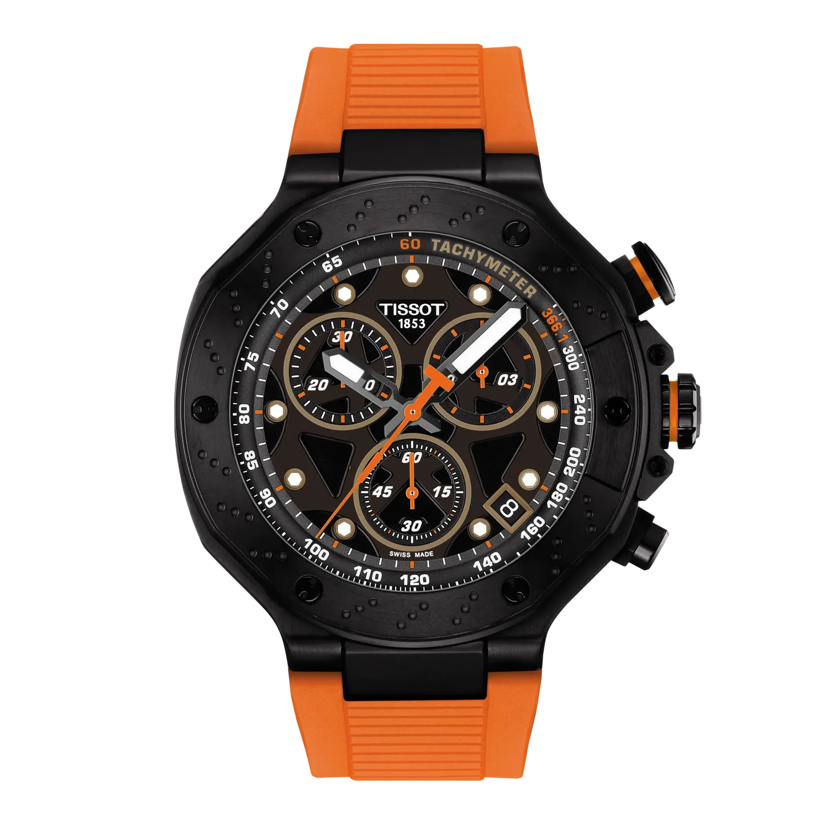 Tissot T-Race Quarz Chronograph Herrenuhr T141.417.37.051.02