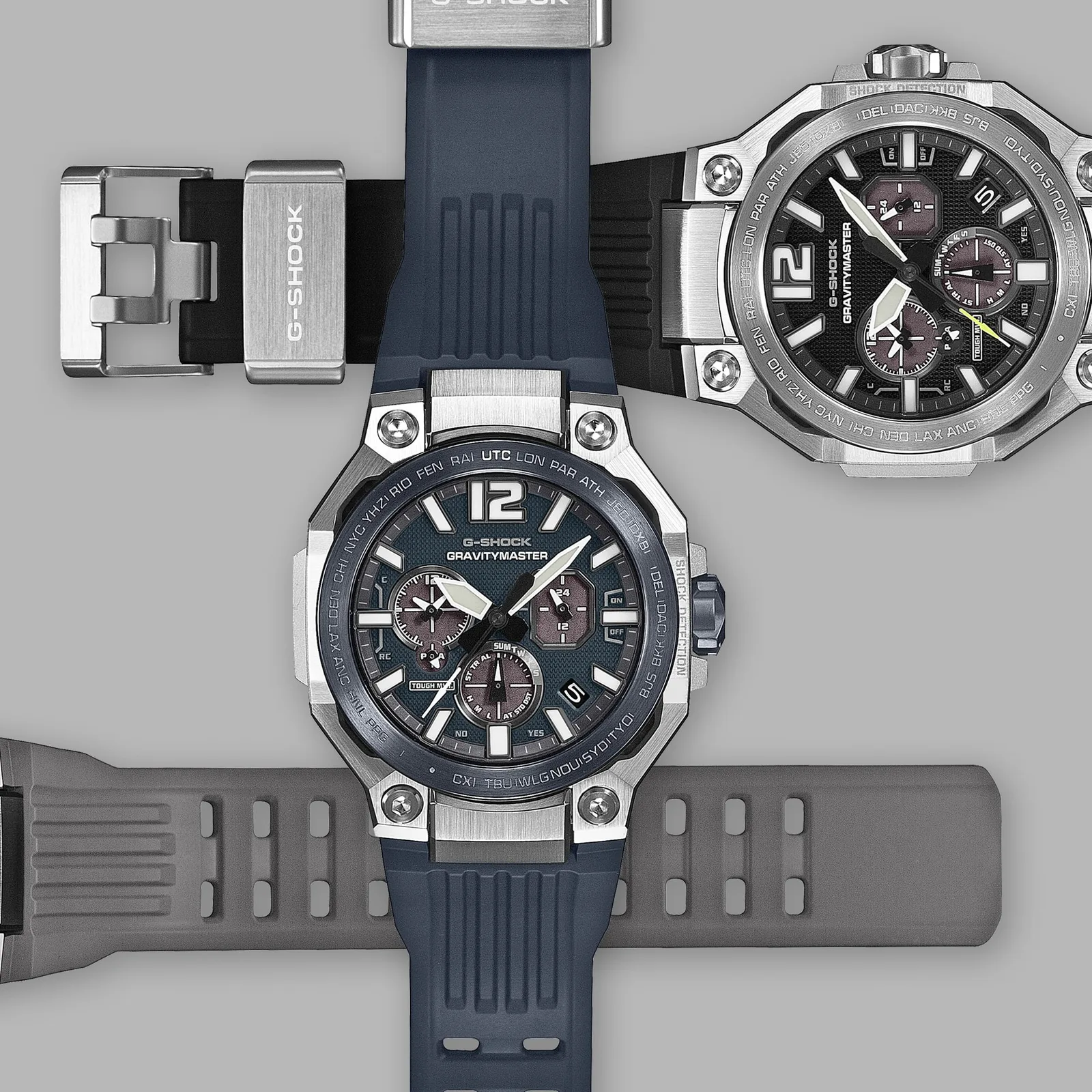 G-Shock MASTER OF G GRAVITYMASTER Herrenuhr GWR-B3000-1AER