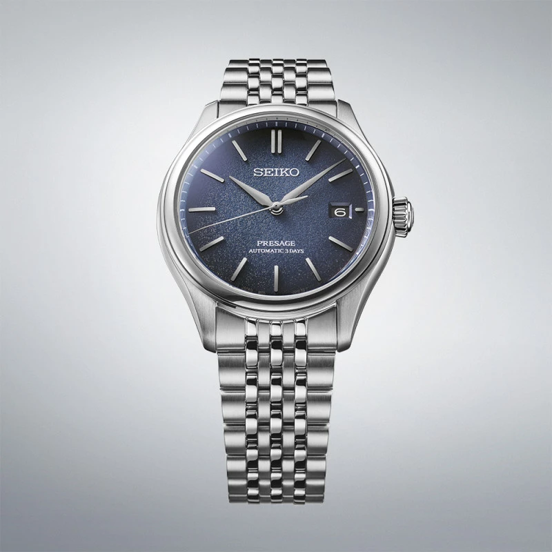 Seiko Presage Classic Series 'Aiiro' Uhr Herrenuhr SPB525J1