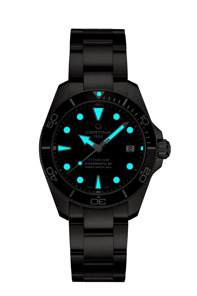 Certina DS Action Diver 38mm Herrenuhr C032.807.44.081.00
