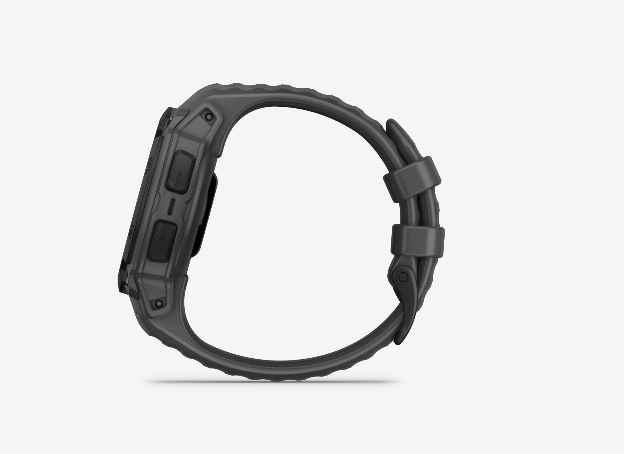  Garmin Instinct® E 010-02932-00 - 40 mm Kohle/Schwarz mit Silikon-Wechselarmband 20 mm Kohle