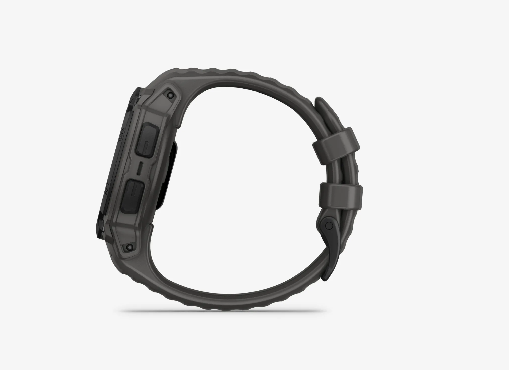 Garmin Instinct® E 010-02932-00 - 40 mm Kohle/Schwarz mit Silikon-Wechselarmband 20 mm Kohle