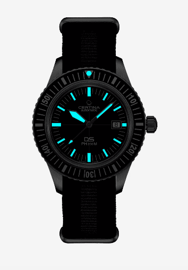 Certina DS Automatik Herrenuhr inklusive Leder Ersatzarmband C036.407.16.050.00