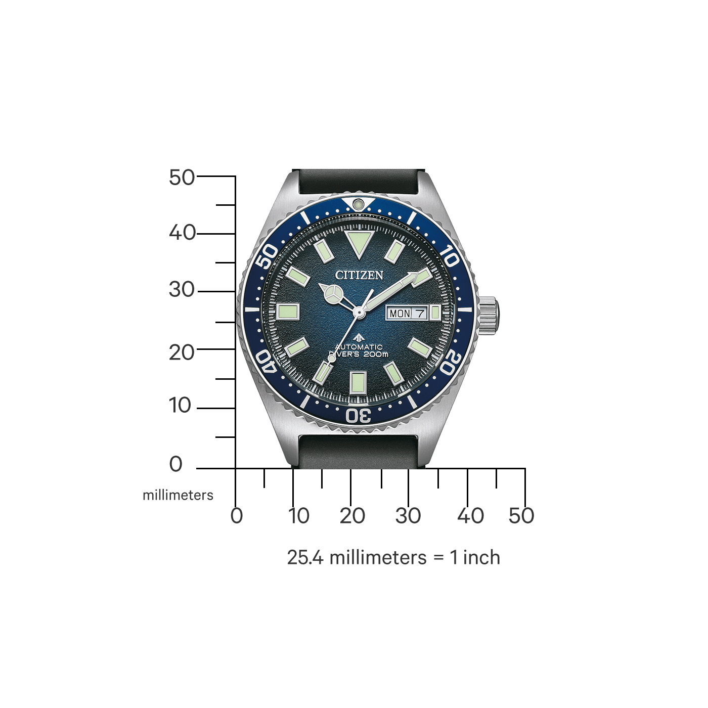 Citizen Promaster Herrenuhr NY0129-07LE