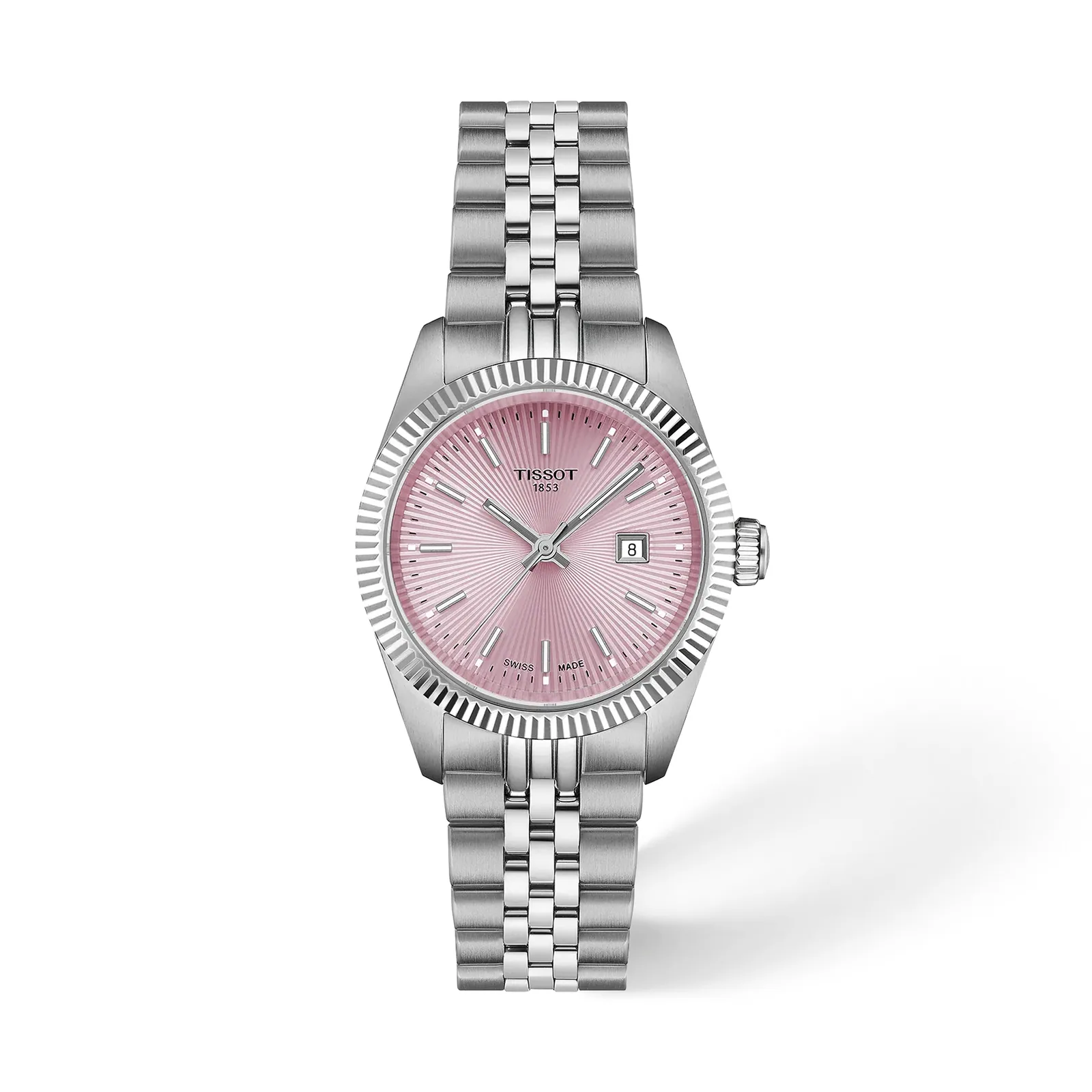 Tissot Ballade Quarz 30 mm Rosa Damenuhr T156.010.11.331.00