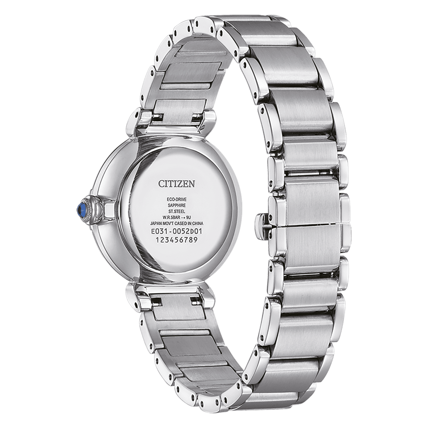 Citizen Eco-Drive Damenuhr Damenuhr EM1060-87N