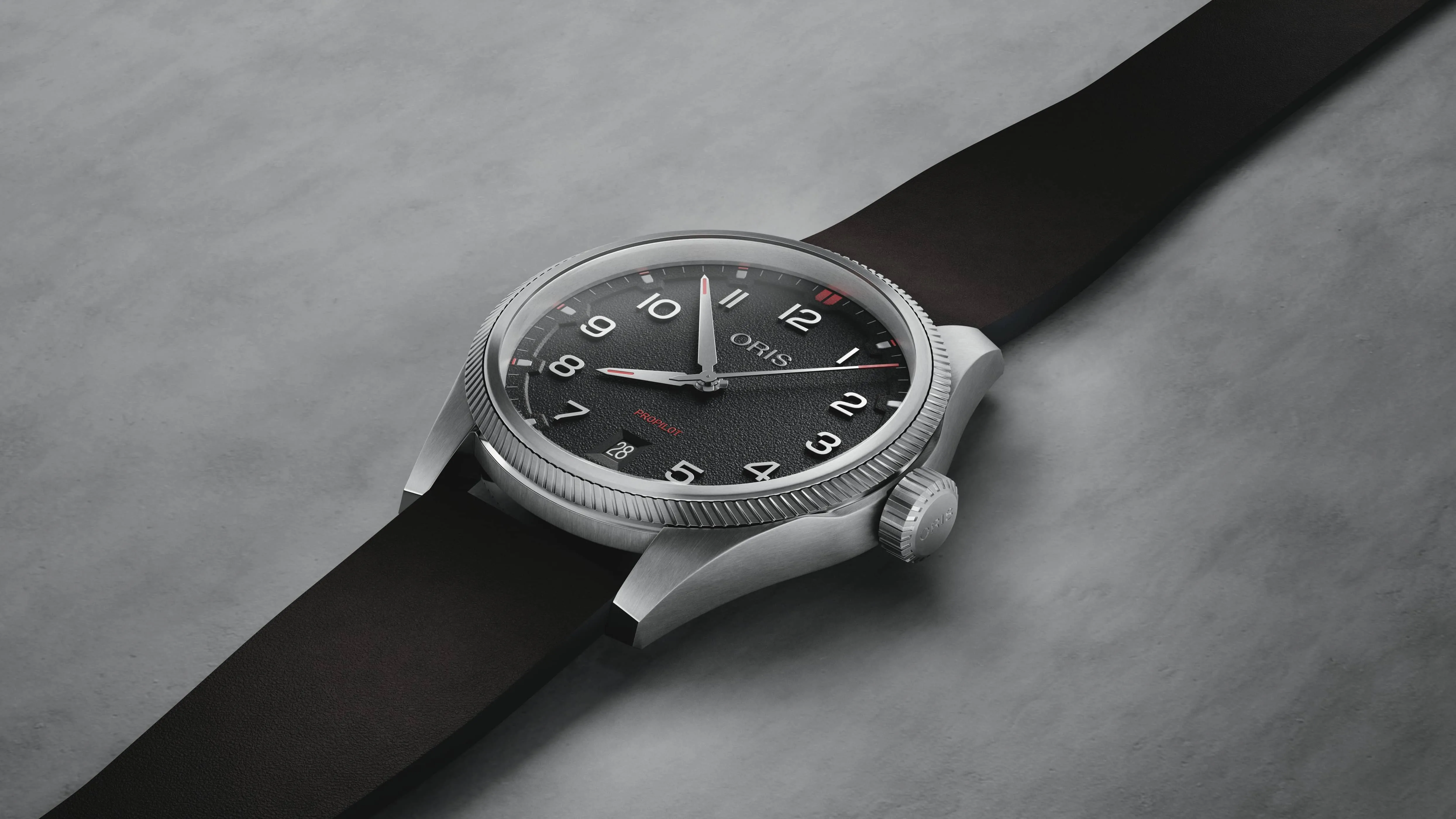 Oris ProPilot Date Herrenuhr 01 733 7805 4164-07 6 20 14LC