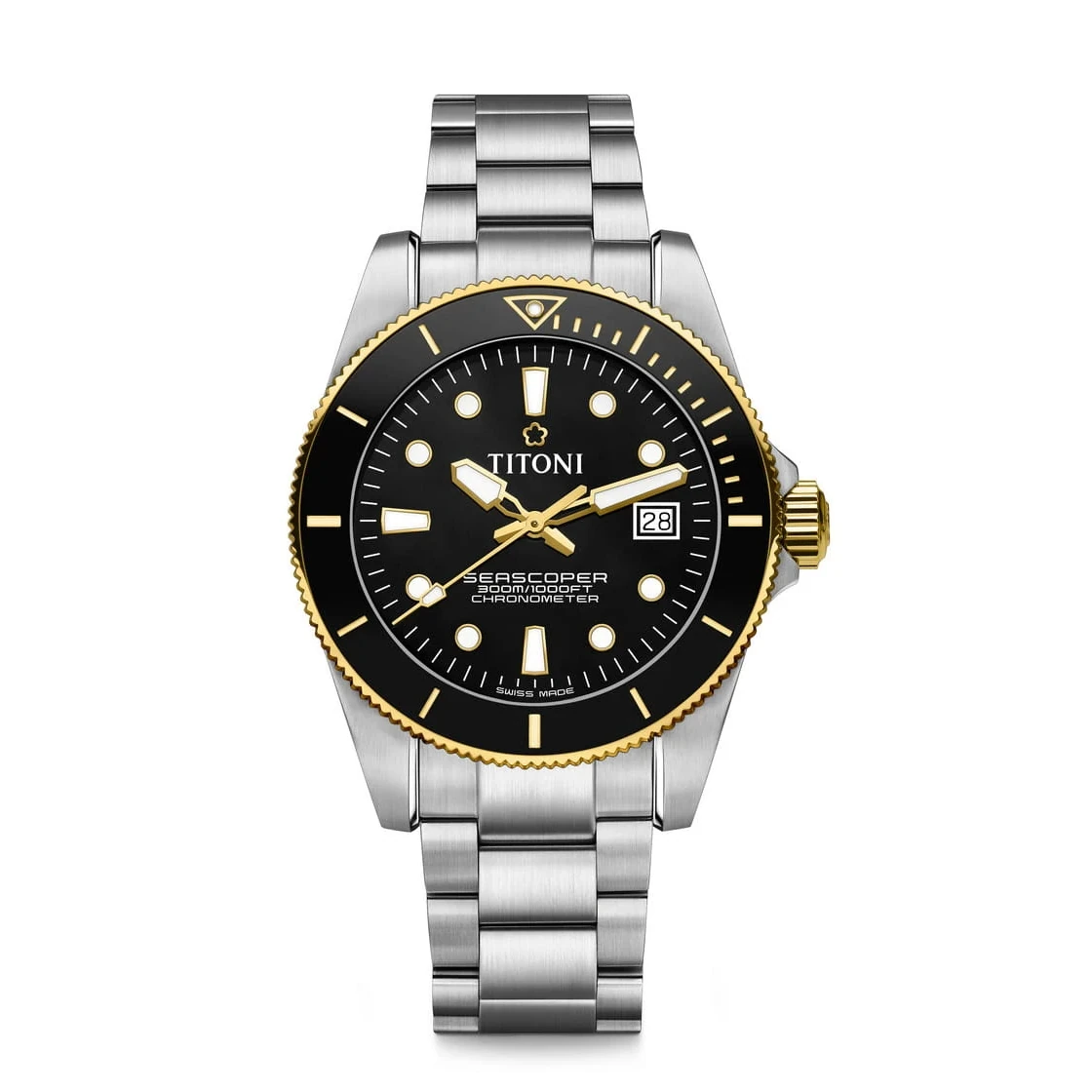 Titoni Seascoper Herrenuhr 83300 SYS-BK-248