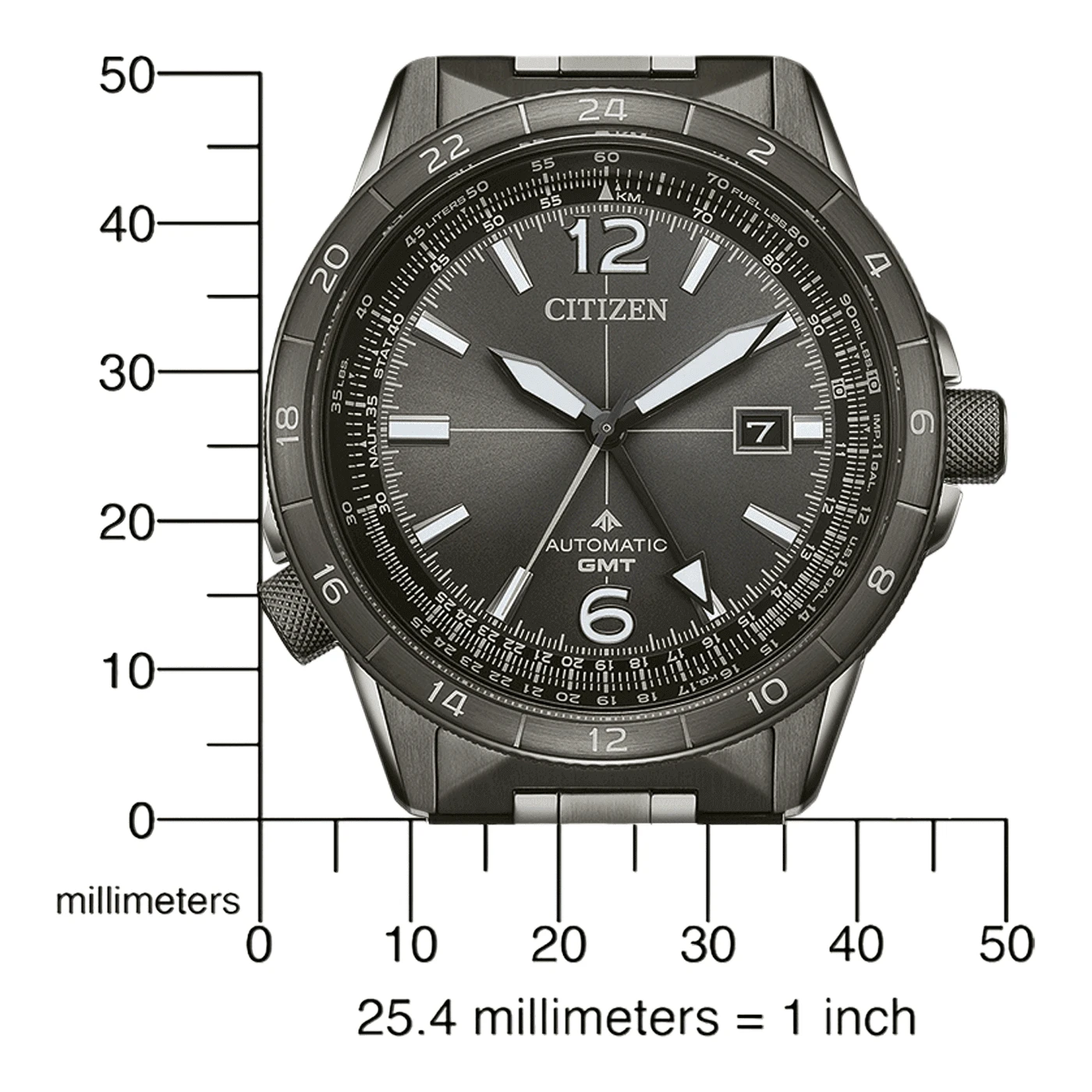 Citizen Automatik Herrenuhr NB6045-51H