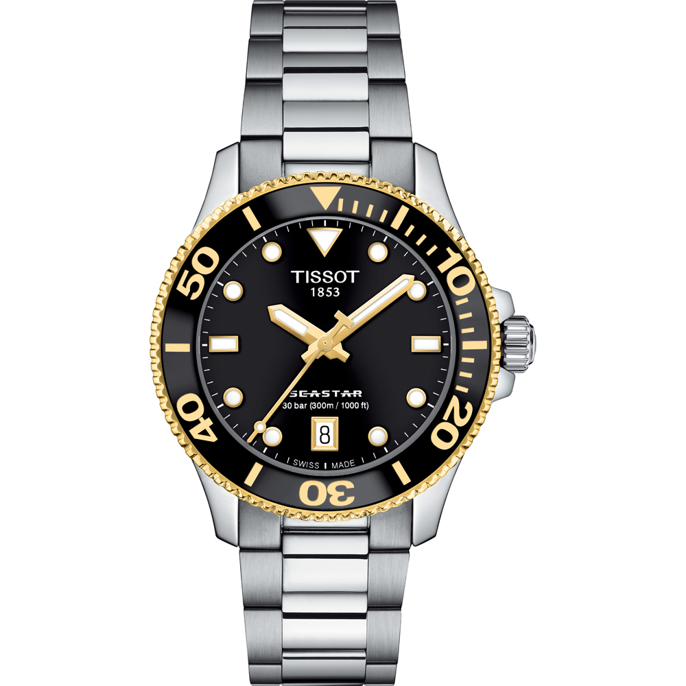 Tissot Seastar 1000 36mm Damenuhr T120.210.21.051.00