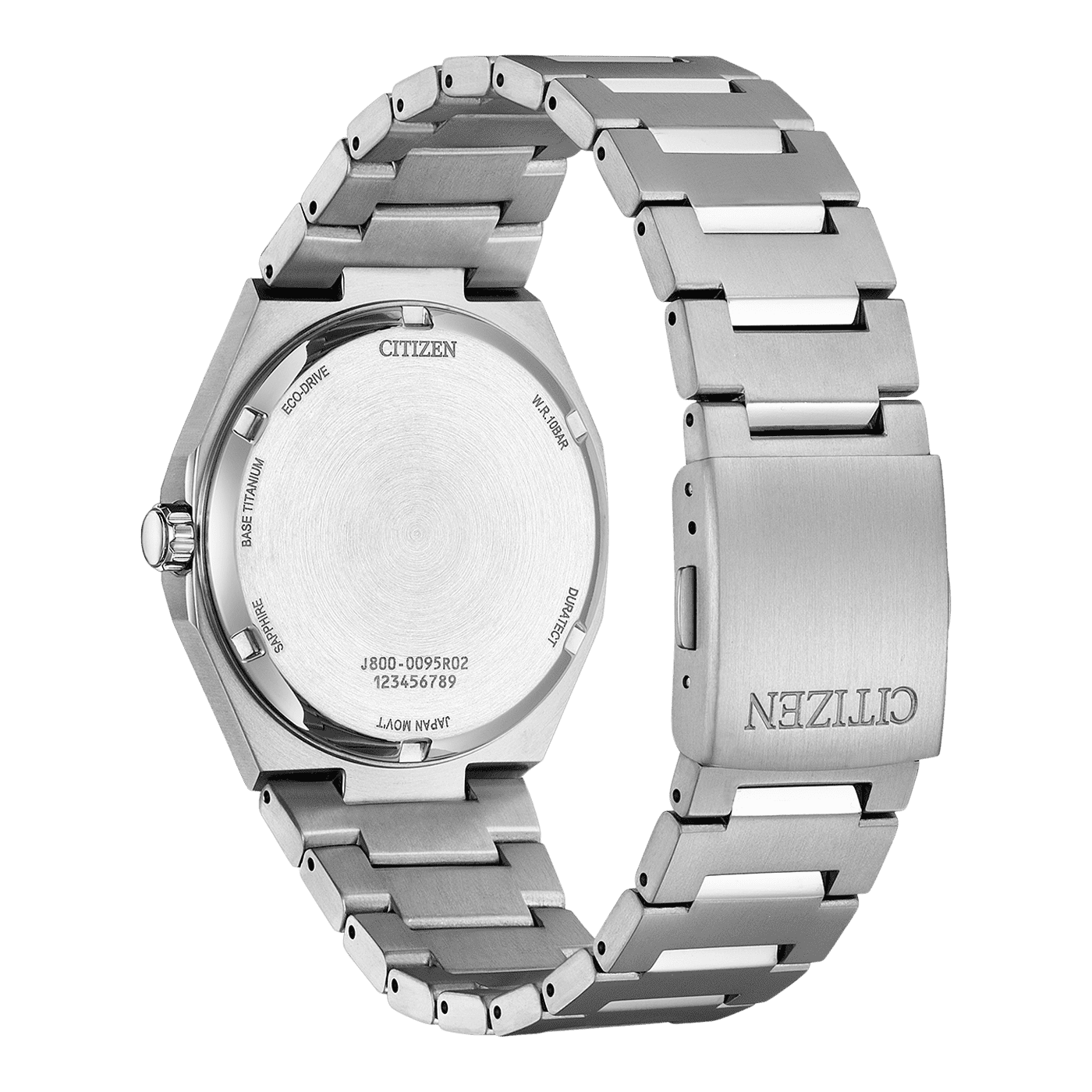 Citizen Eco-Drive Titanium Herrenuhr AW0130-85LE