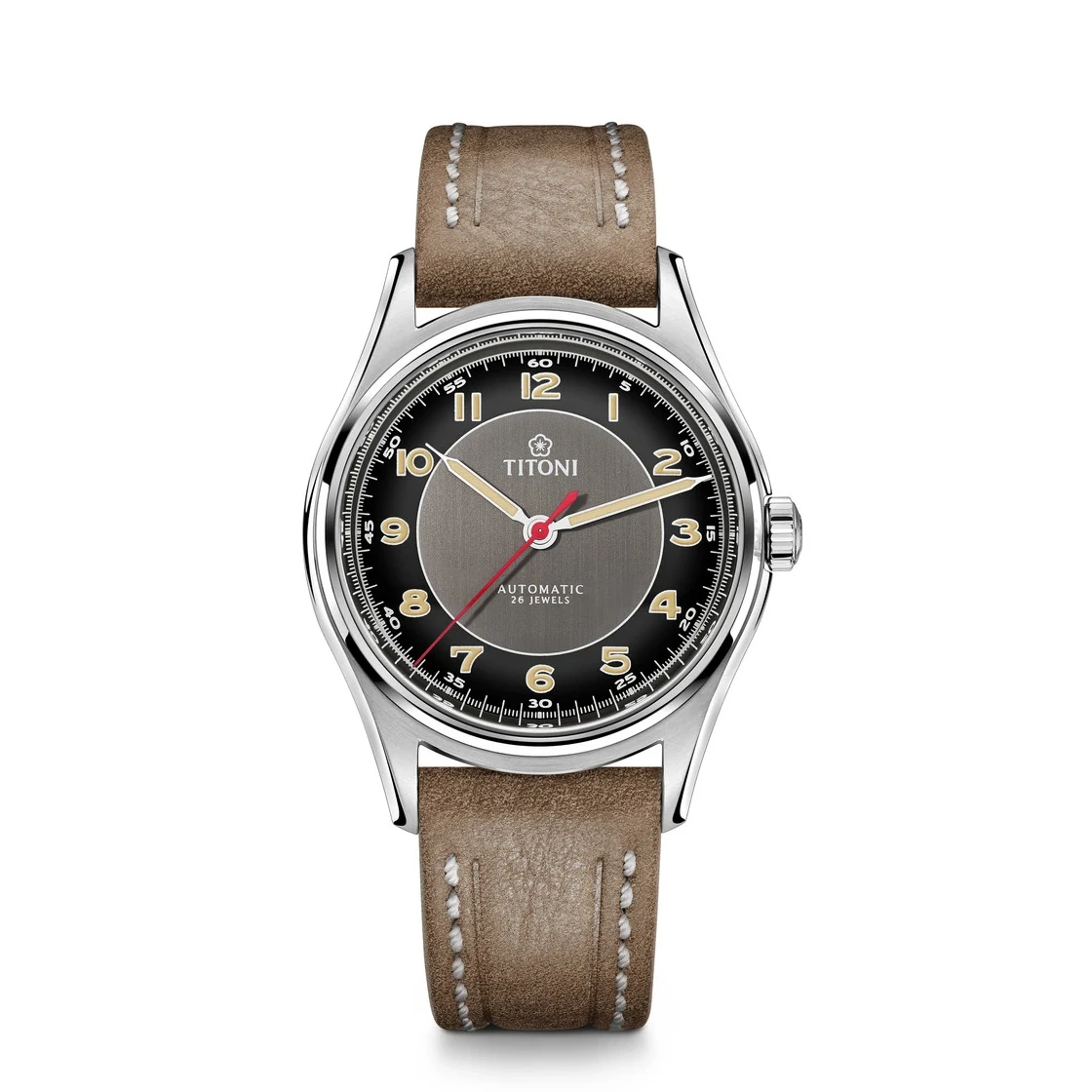 Titoni Heritage Herrenuhr 83019 S-ST-638