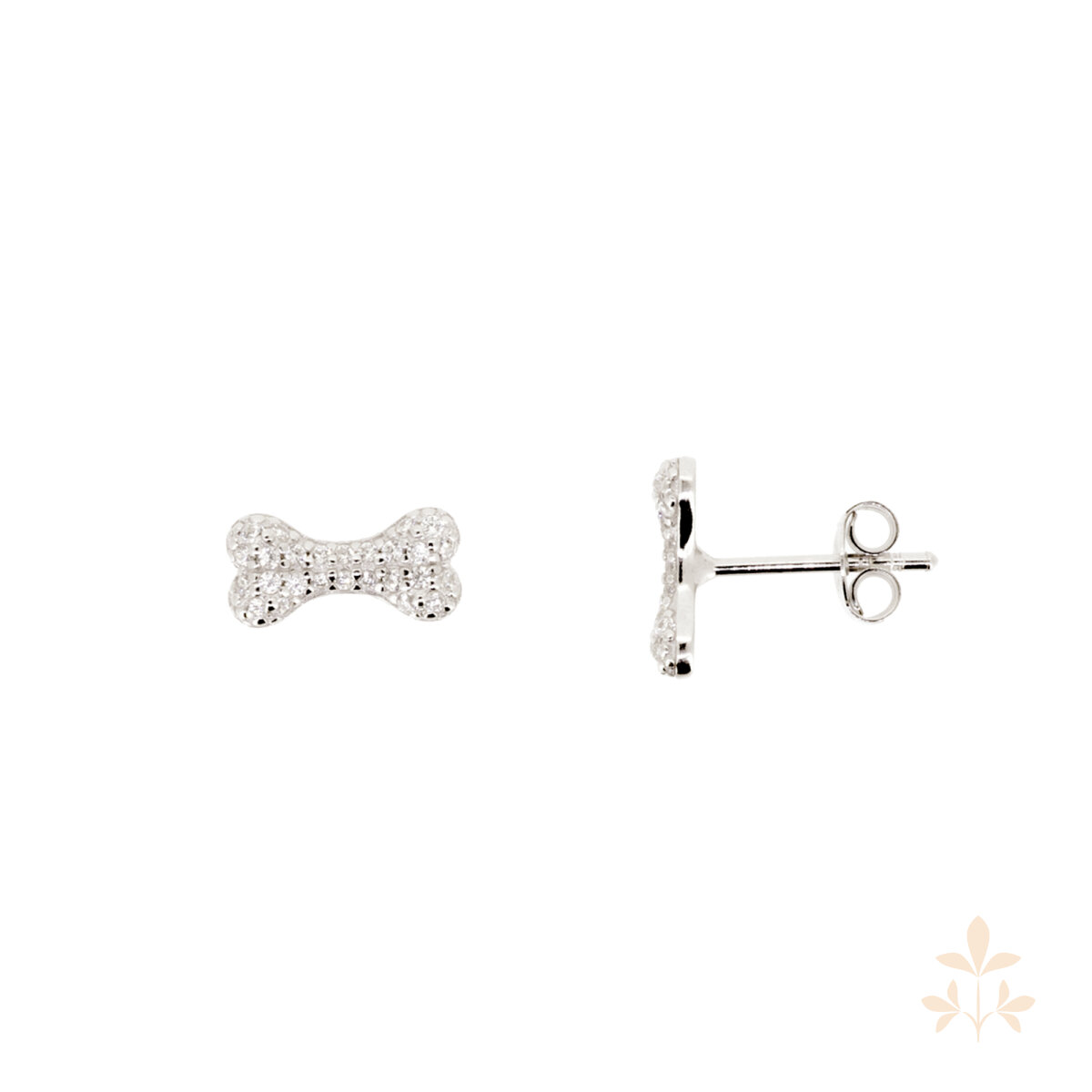Seinerzeit Bone Knochen Ohrringe SZA-2990-262