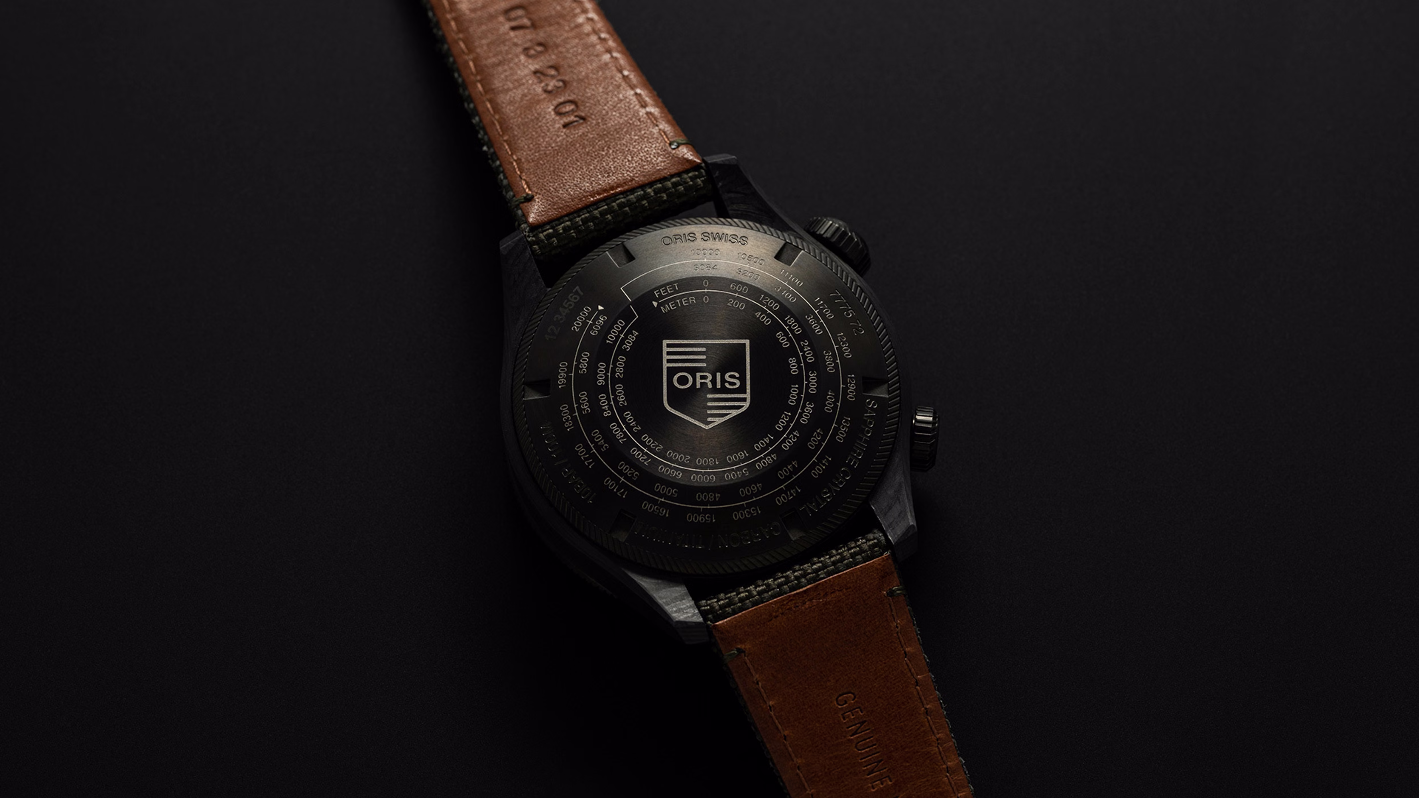 Oris Herrenuhr Big Crown ProPilot 01 793 7775 8764-Set