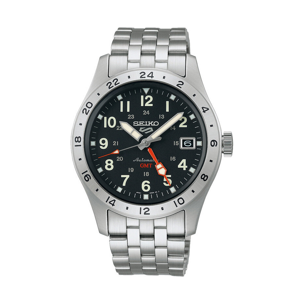 Seiko SSK023K1 5 Sports GMT Field Sports Style Herrenuhr