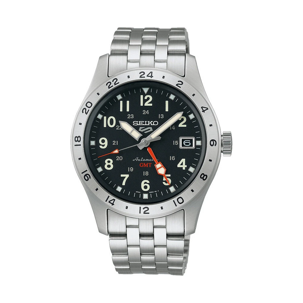 Seiko SSK023K1 5 Sports GMT Field Sports Style Herrenuhr