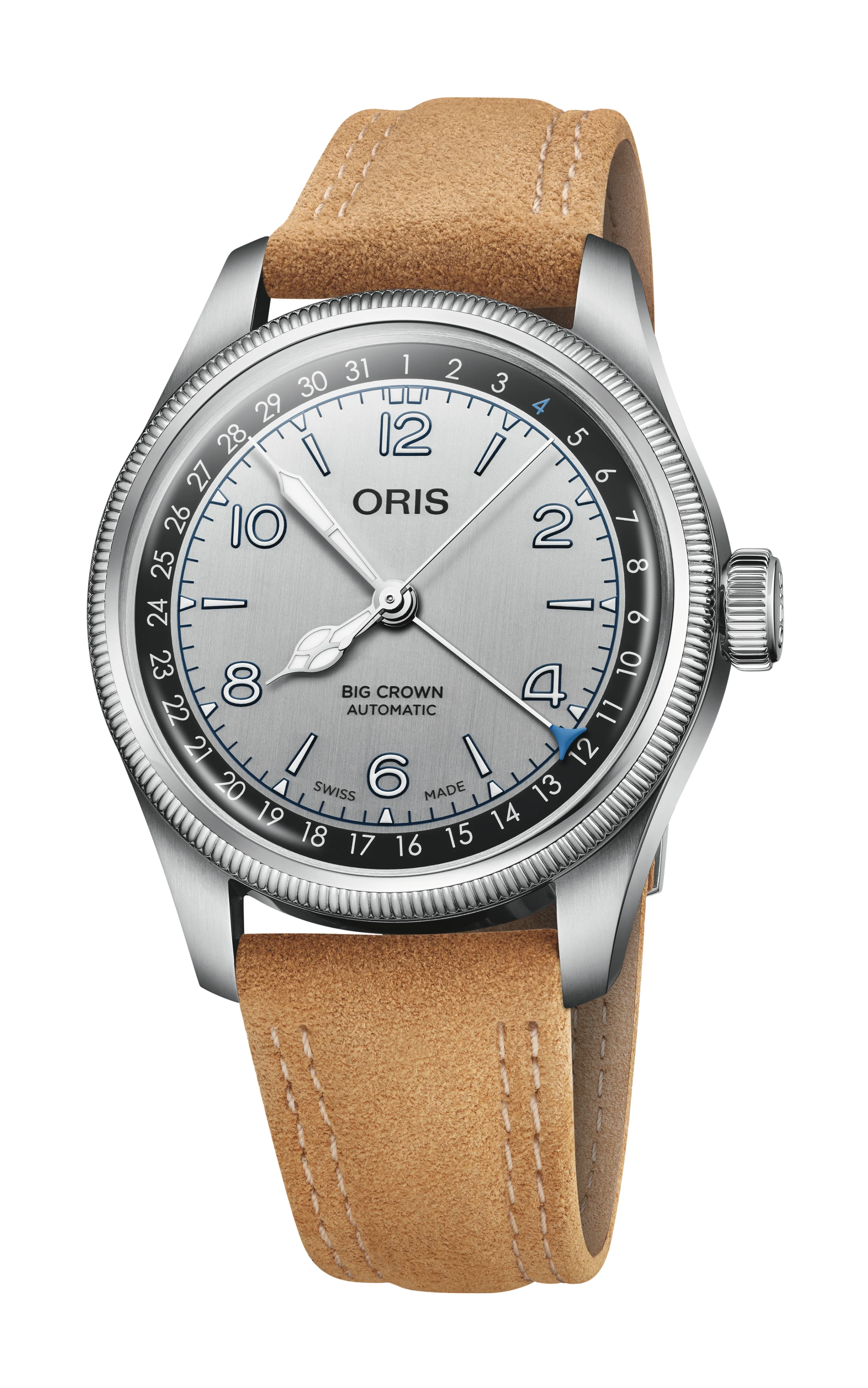 Oris Lou Gehrig baseball icon, Limited Edition, 40mm, Automatik Herrenuhr 01 754 7785 4091-Set