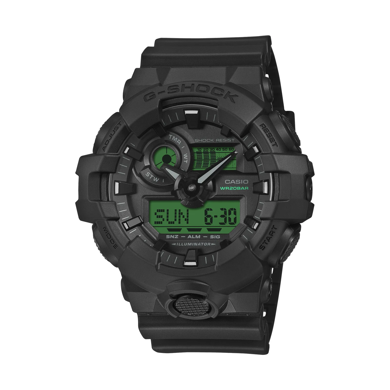 G-Shock ANALOG-DIGITAL SERIE GA-700 Herrenuhr GA-700BEG-1AER
