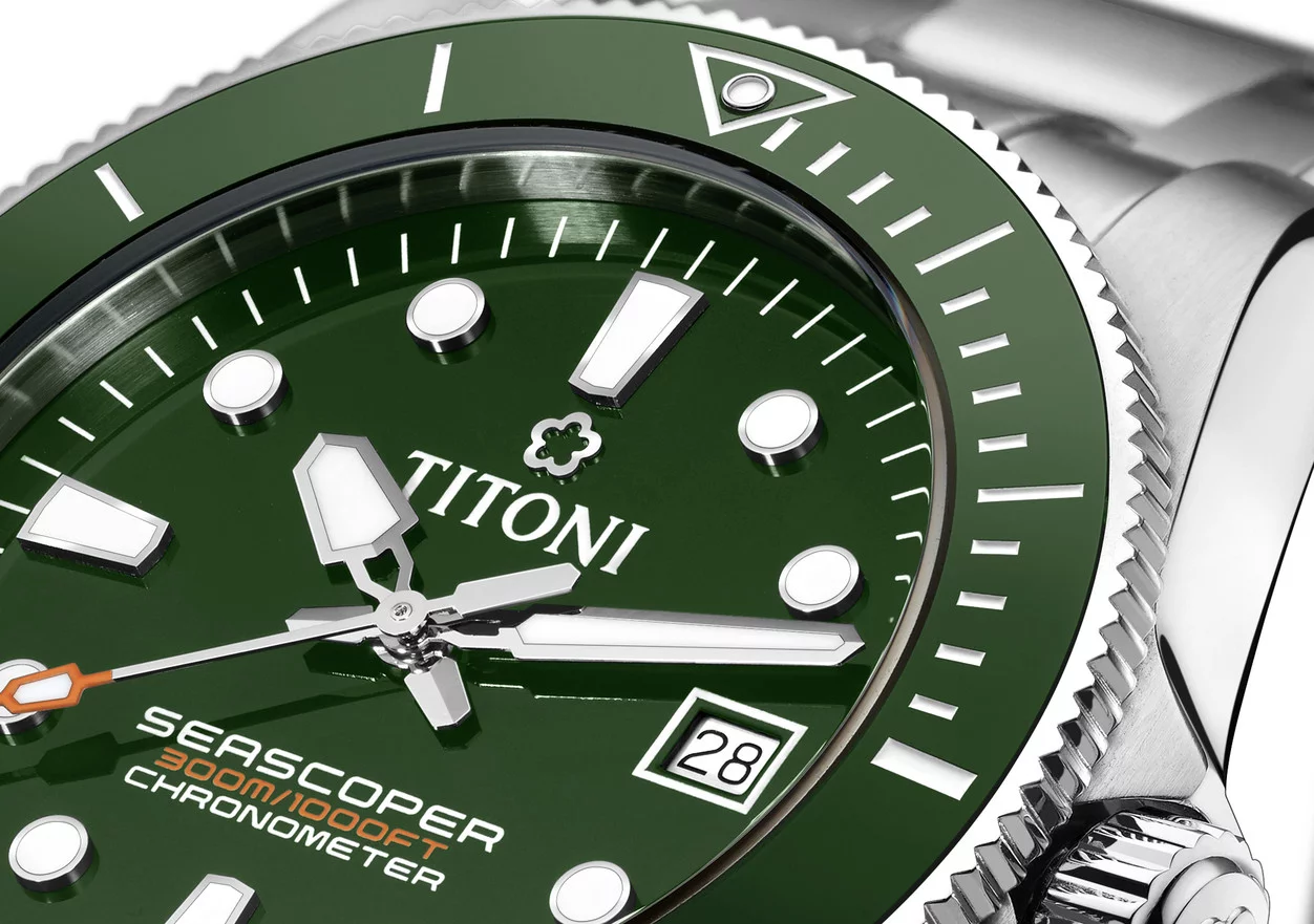Titoni Seascoper 300 Herrenuhr 83300 S-GN-703