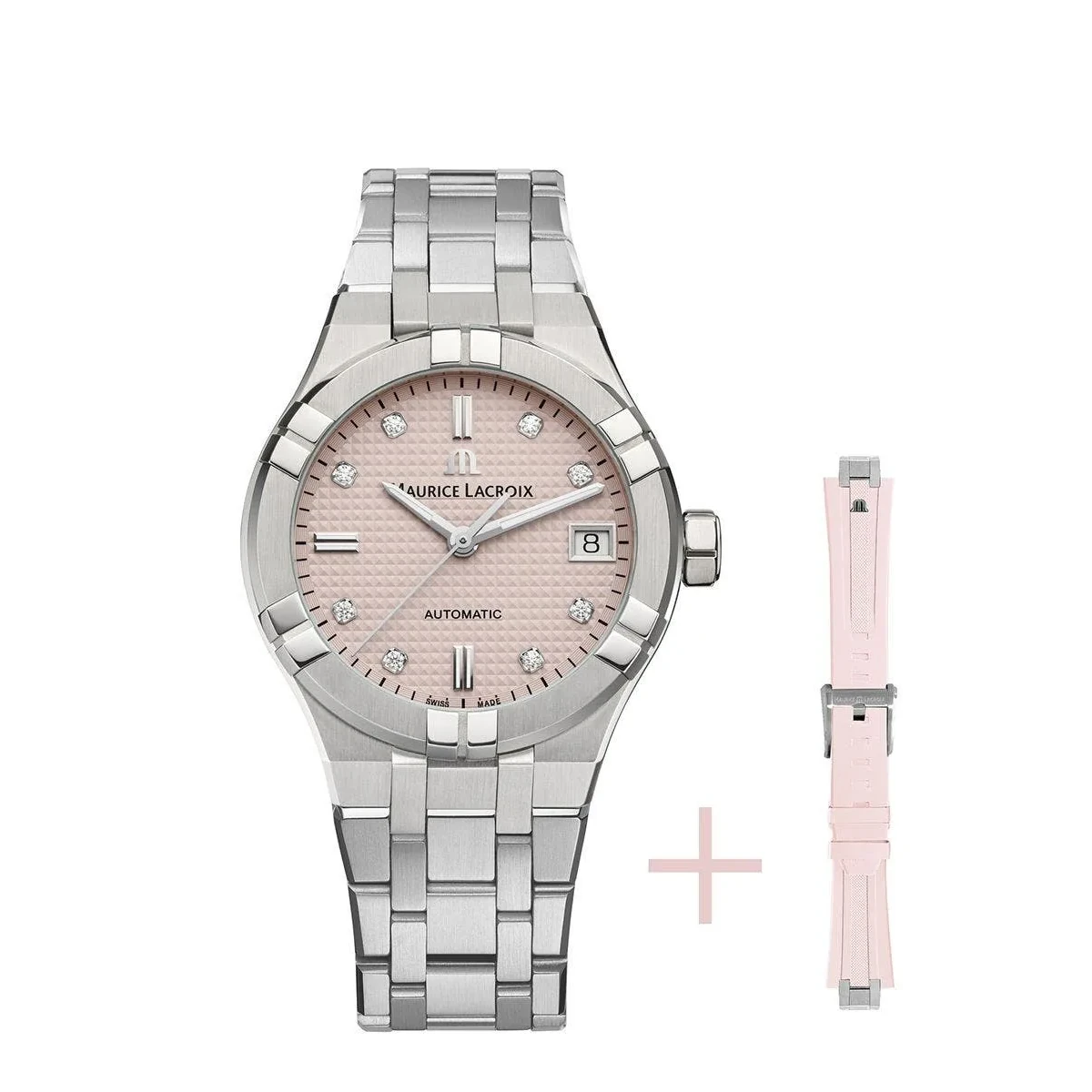 Maurice Lacroix Aikon Automatic Damenuhr AI6006-SS00F-550-E