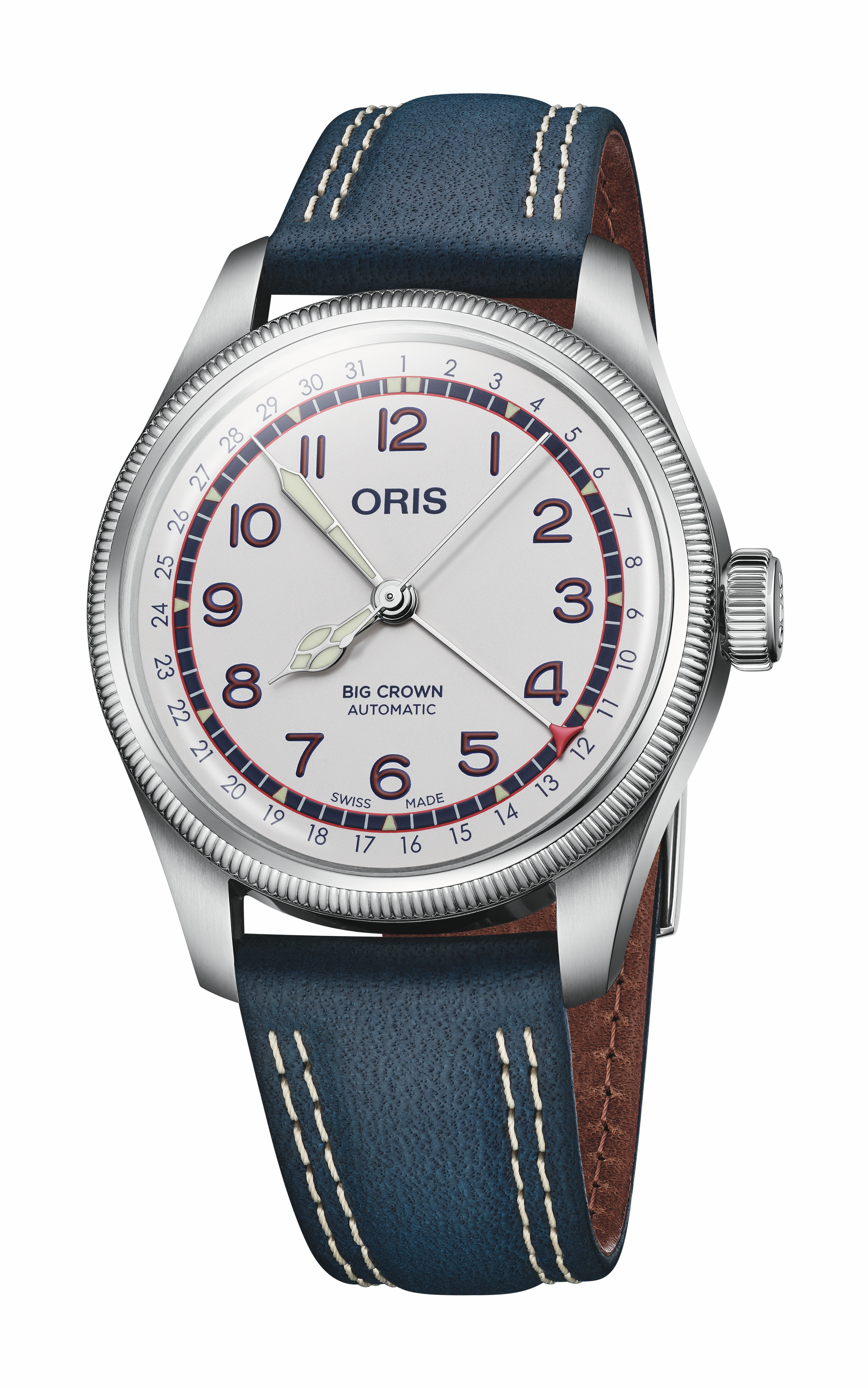 Oris Herrenuhr Big Crown 01 754 7785 4081-Set