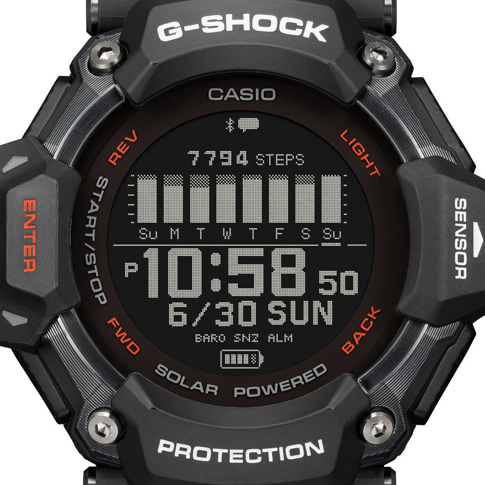 G-SHOCK G-SQUAD Herrenuhr GBD-H2000-1AER