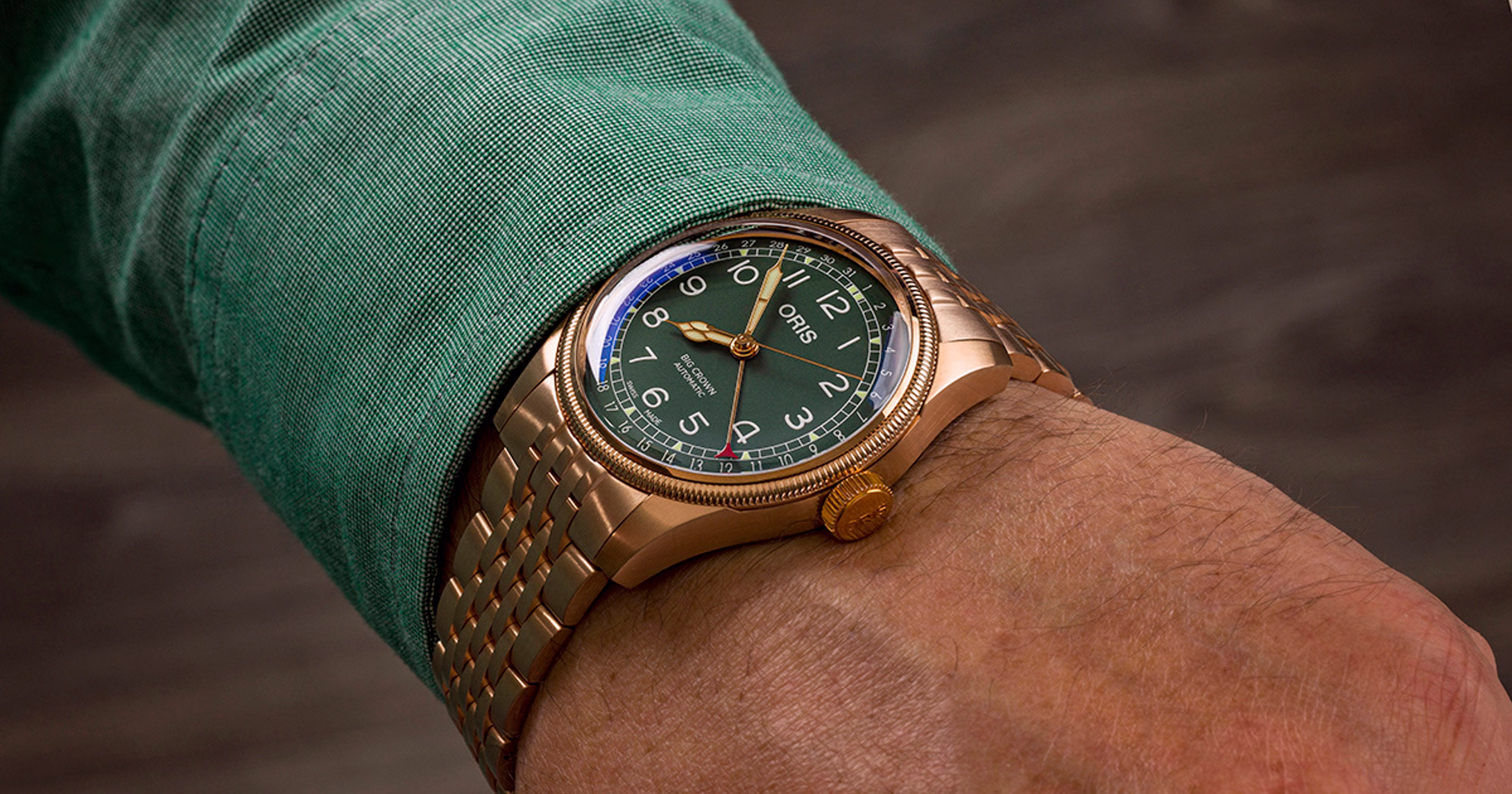 Oris Herrenuhr Big Crown 01 754 7741 3167-07 8 20 01
