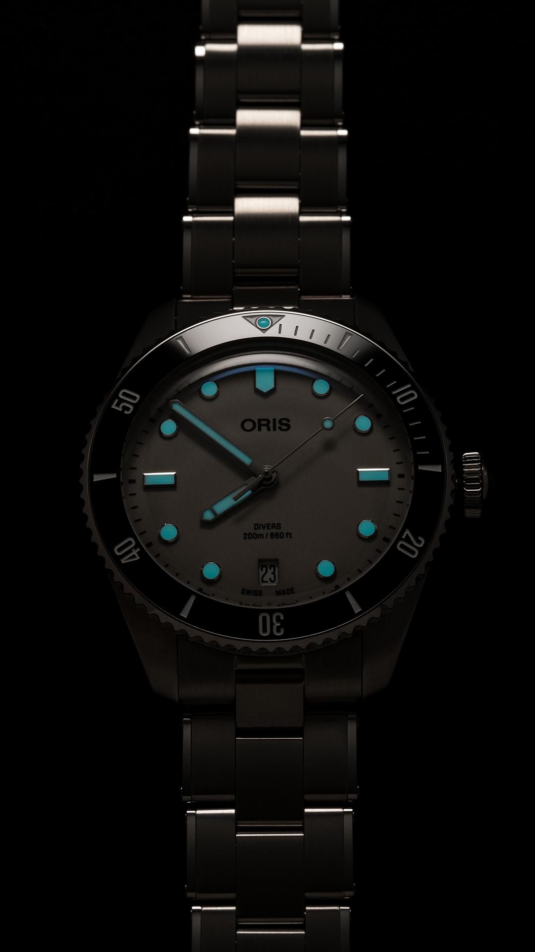 Oris Herrenuhr Divers Sixty-Five 01 733 7795 4051-Set