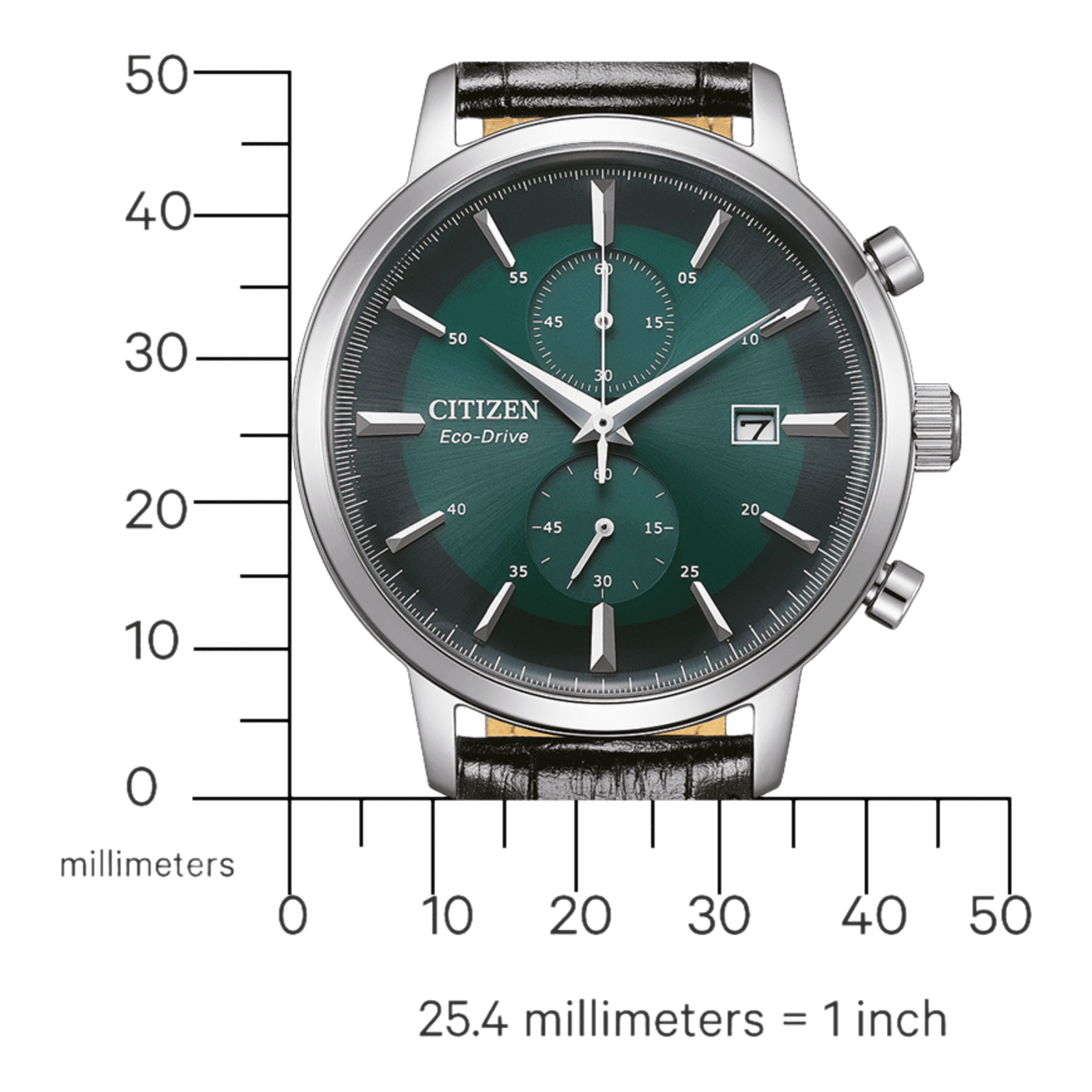 Citizen Chrono Herrenuhr CA7069-24X