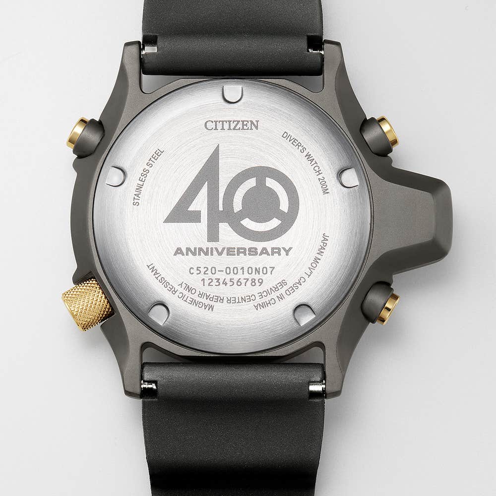 Citizen 40th Anniversary Limited Edition Promaster Herrenuhr JP2008-06E