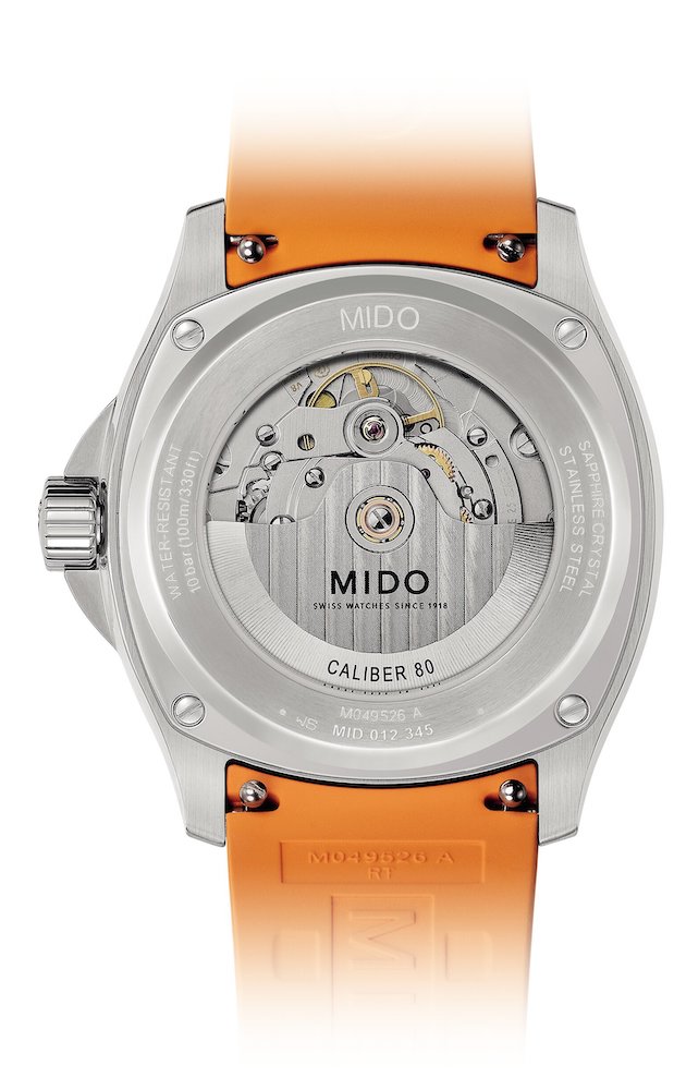 Mido Multifort TV Big Date Herrenuhr M049.526.17.081.00