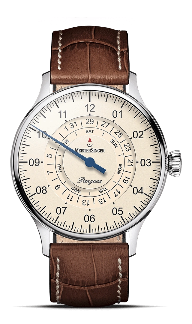 Meister Singer Pangaea Day Date Automatik Herrenuhr PDD903
