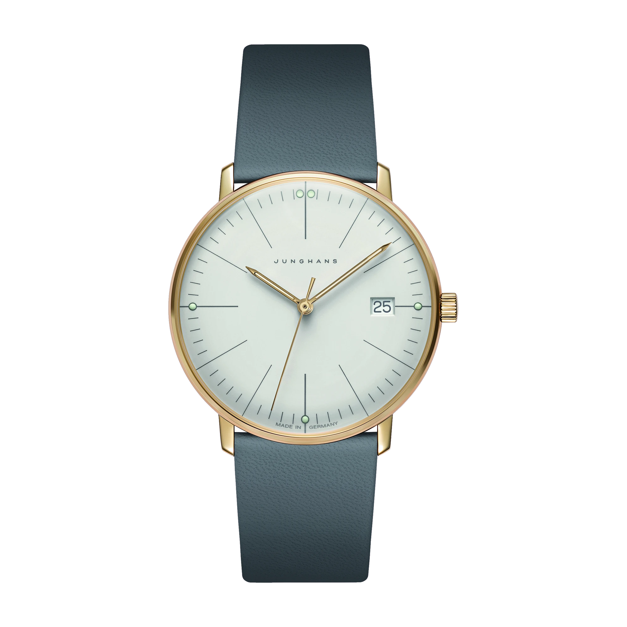 Junghans max bill Damen Saphirglas Damenuhr 047/7853.02