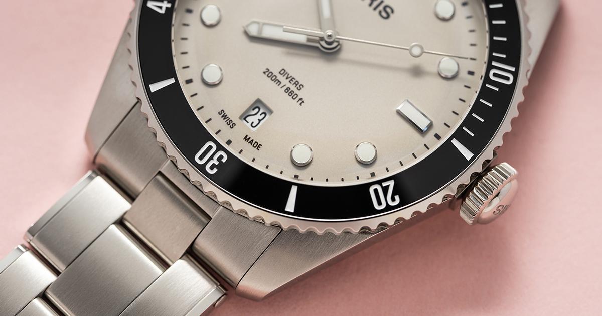 Oris Herrenuhr Divers Sixty-Five 01 733 7795 4051-Set