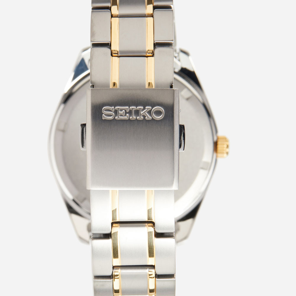Seiko Quarz SUR377P1 Herrenuhr