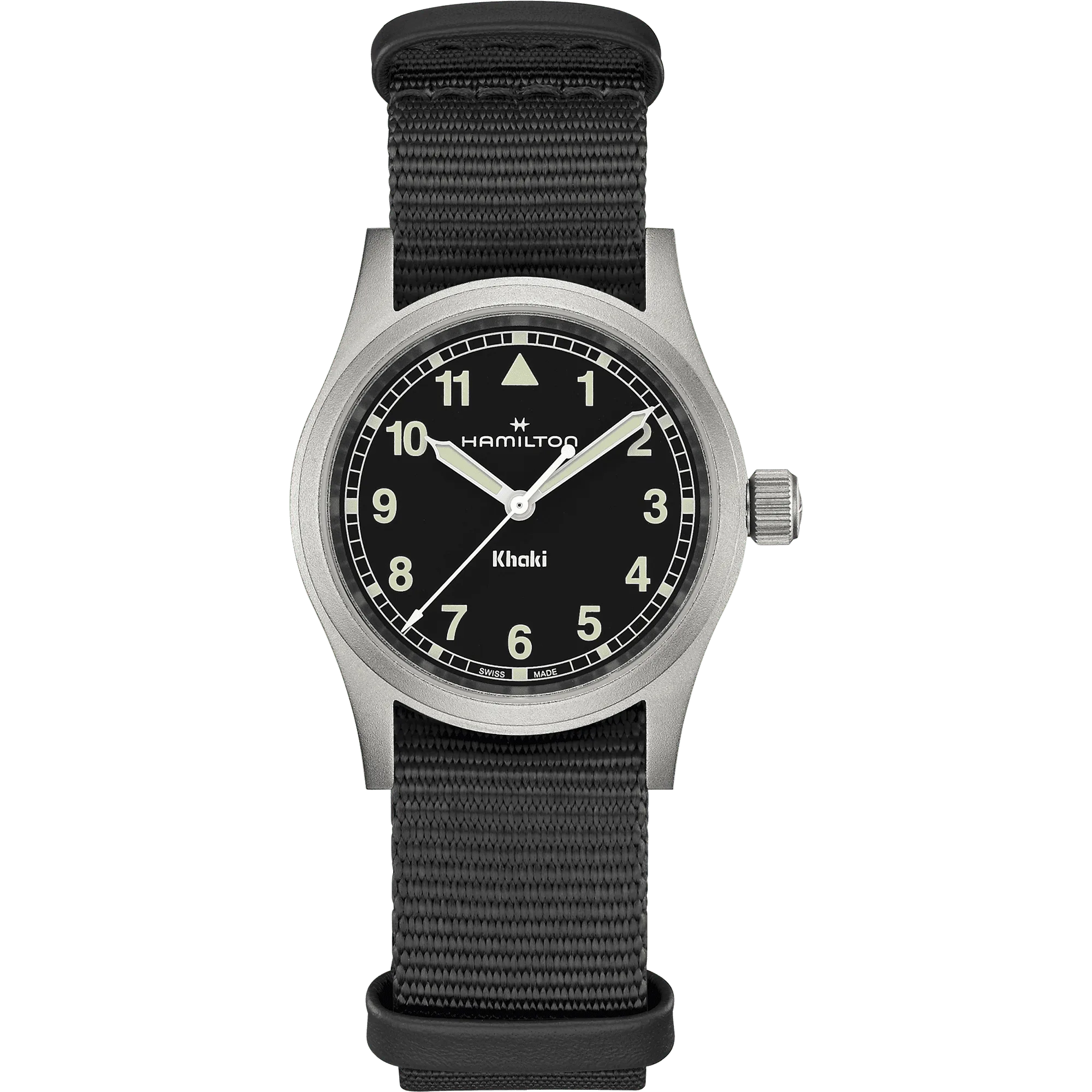 Hamilton Khaki Field Quartz 38 mm Herrenuhr H69401430
