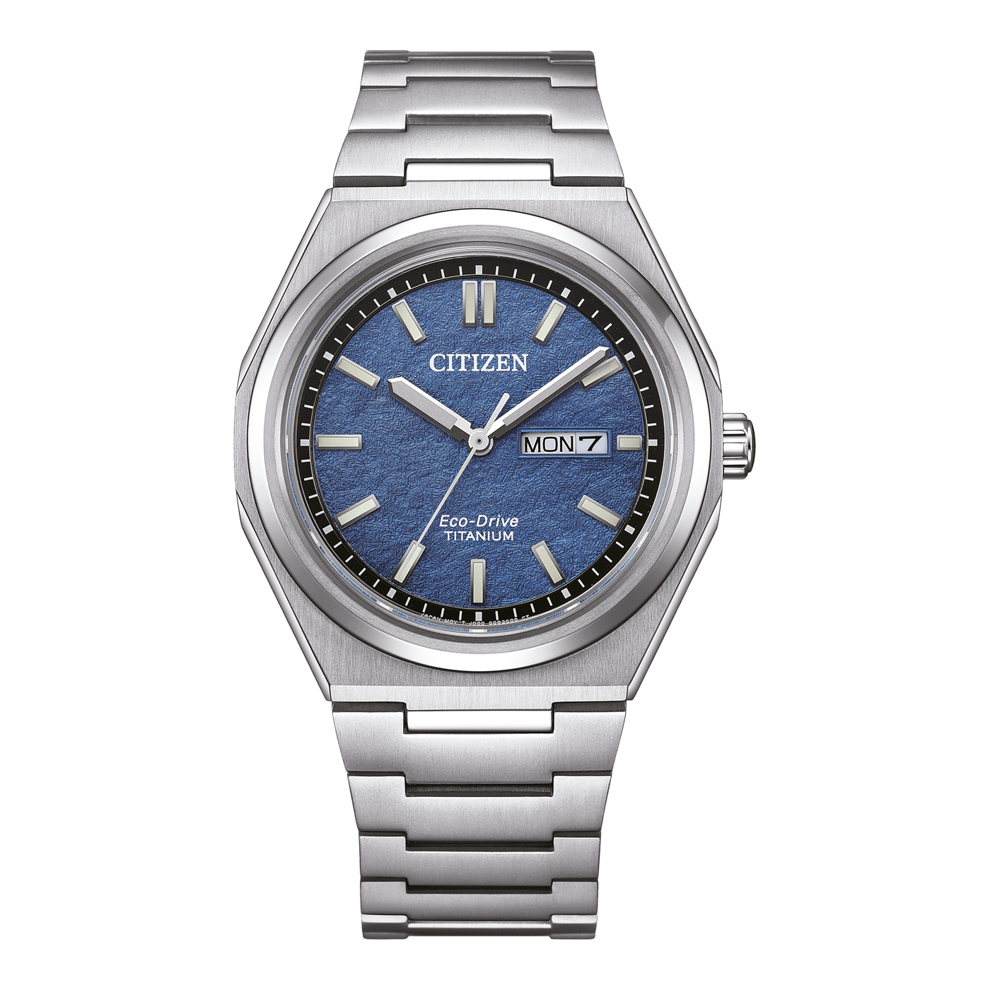 Citizen Eco-Drive Titanium Herrenuhr AW0130-85LE