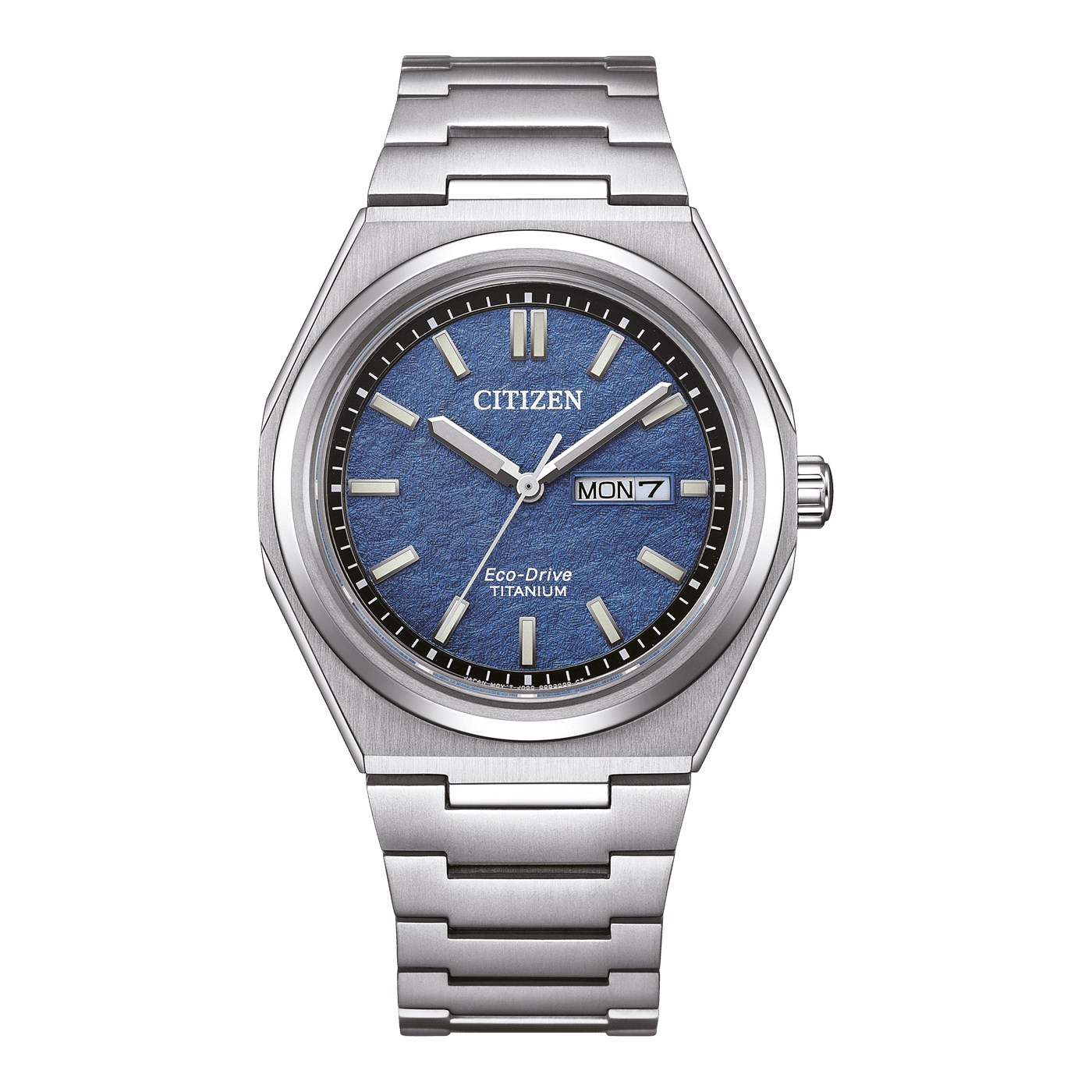 Citizen Eco-Drive Titanium Herrenuhr AW0130-85LE