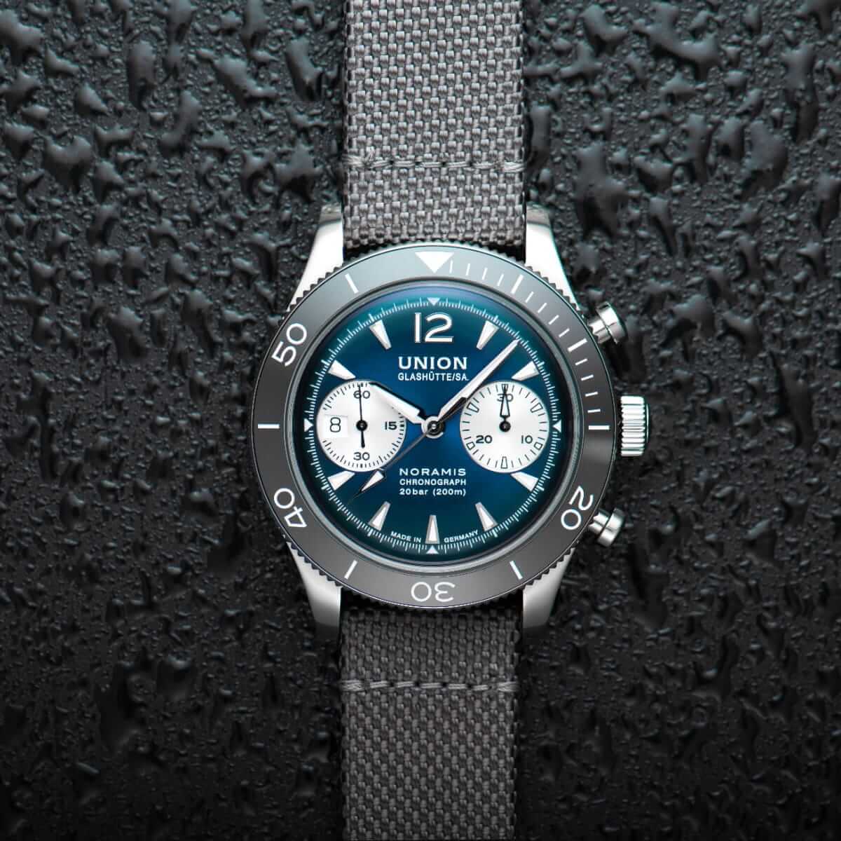 Union Glashütte Noramis Chronograph Sport Herrenuhr D012.927.18.097.00