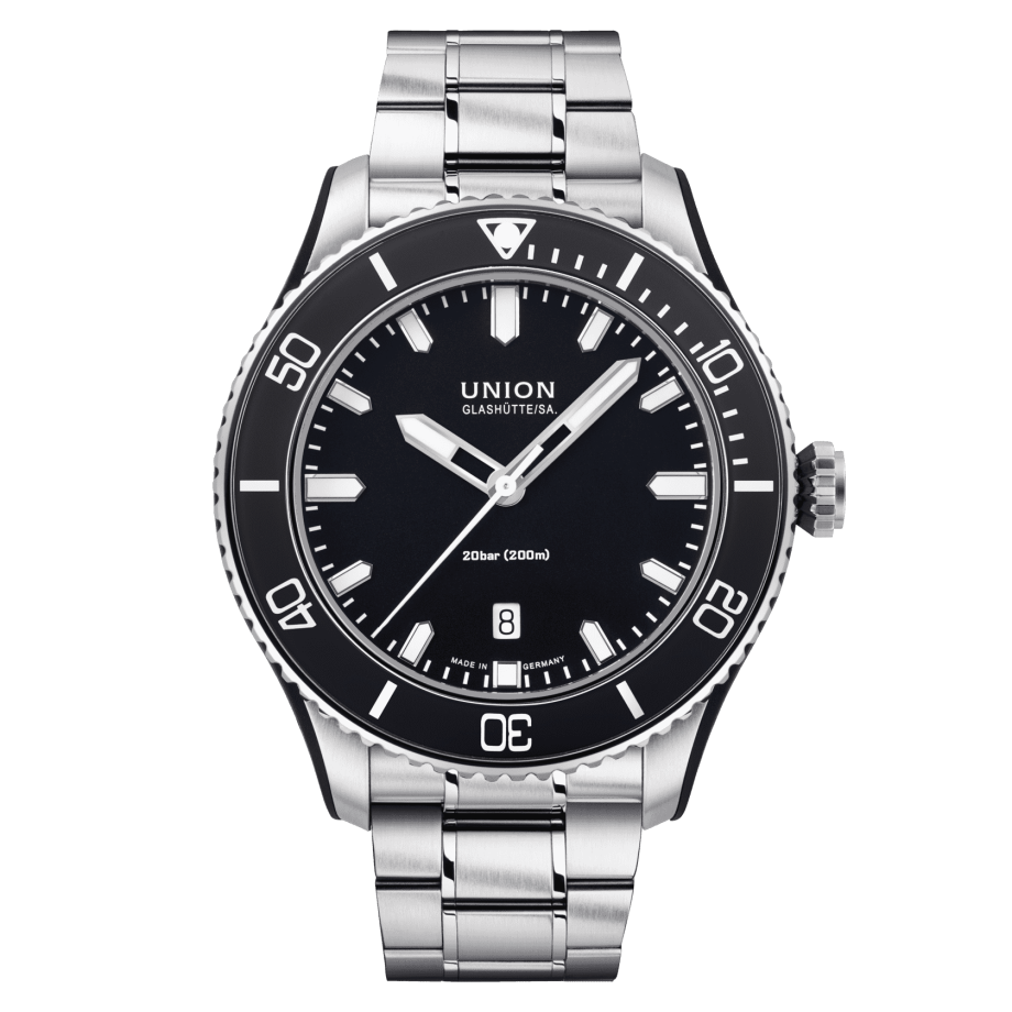 Union Glashütte Belisar Datum Sport Set mit zwei Armbändern Herrenuhr D009.907.11.057.00