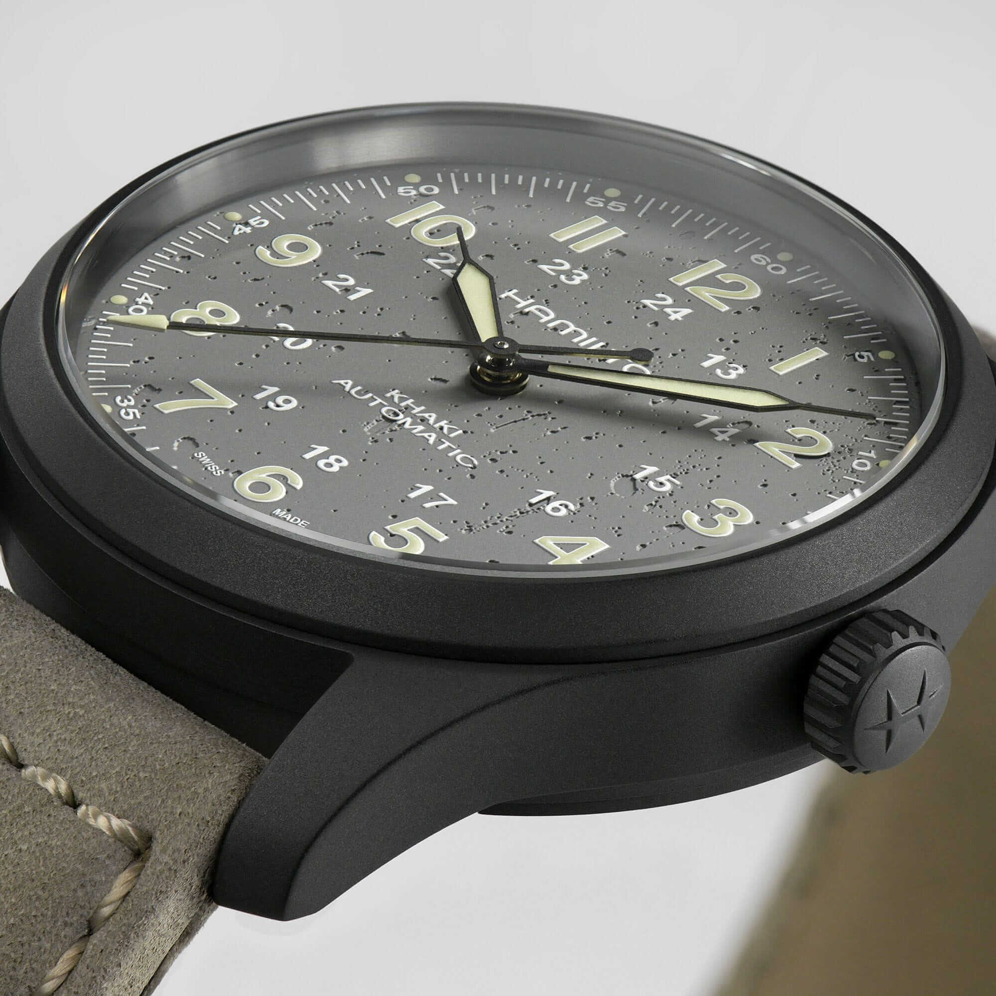 Hamilton Khaki Titanium Automatik Herrenuhr H70215880
