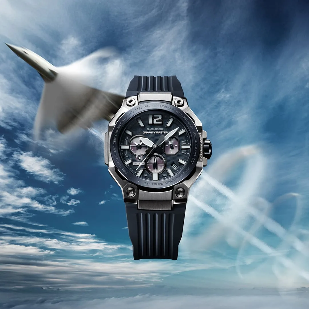 G-Shock MASTER OF G GRAVITYMASTER Herrenuhr GWR-B3000A-2AER