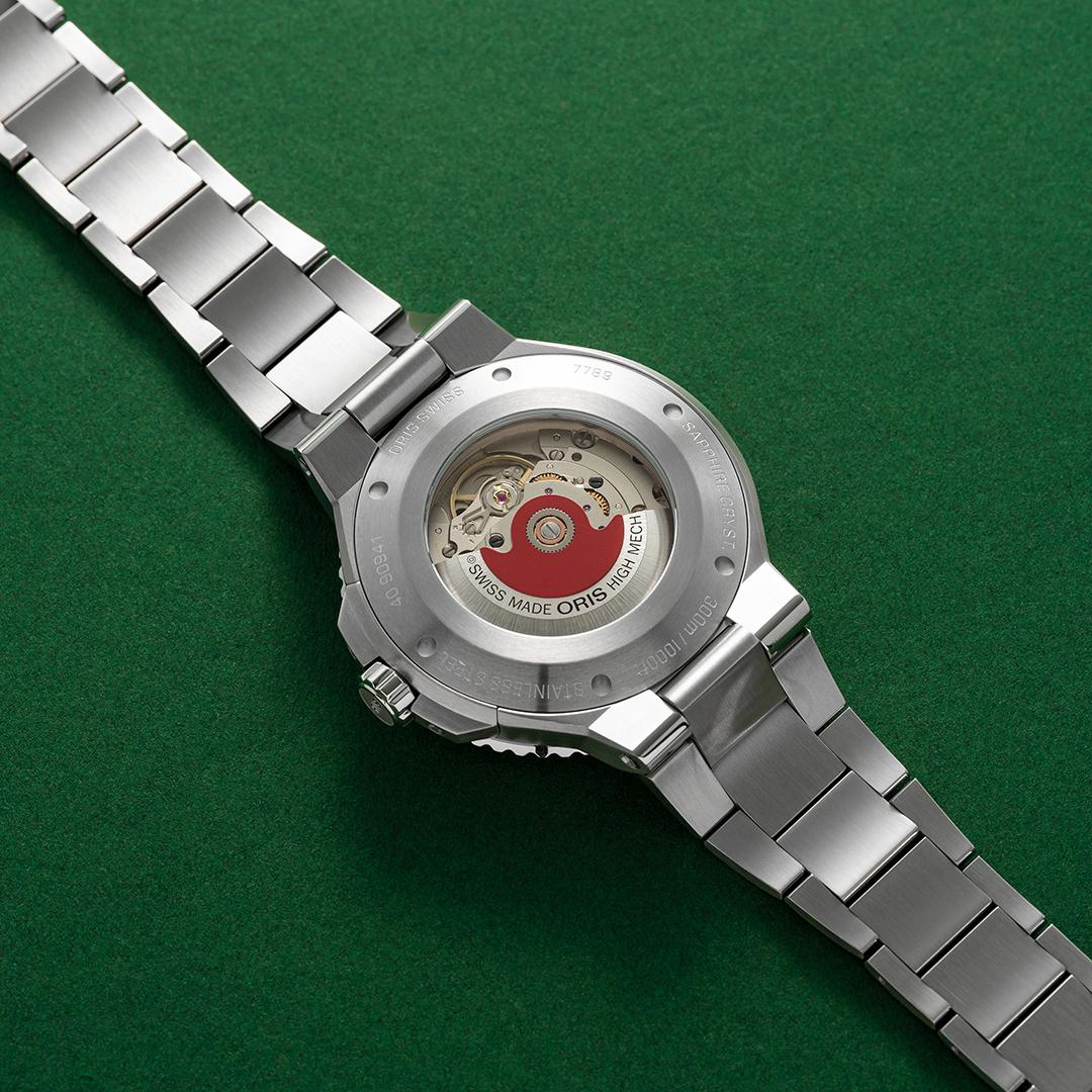 Oris Aquis Date Automatik Herrenuhr , 01 733 7789 4157-07 8 23 04PEB